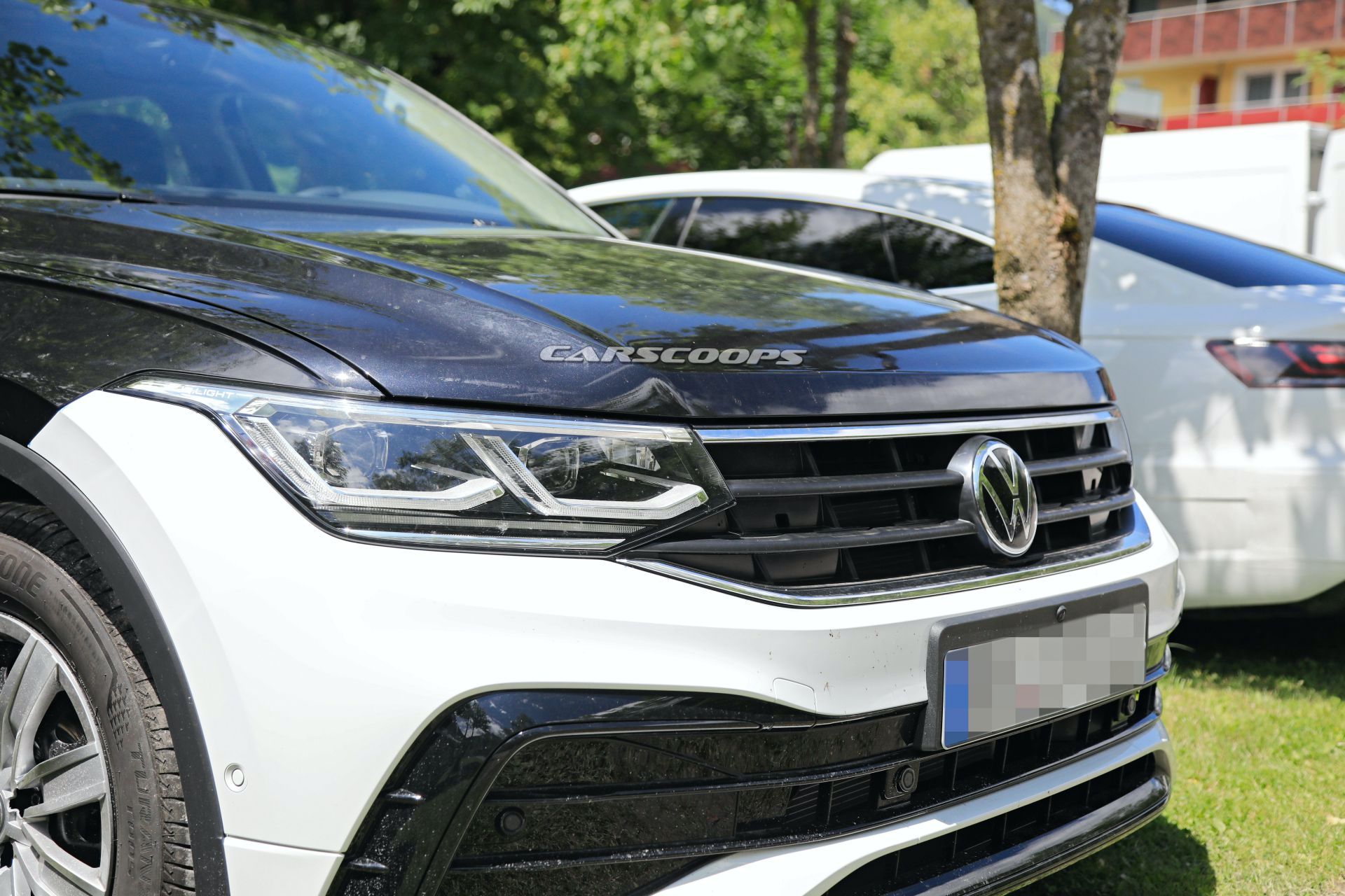 Undisguised 2021 VW Tiguan Prototype Lets Us See All The Changes