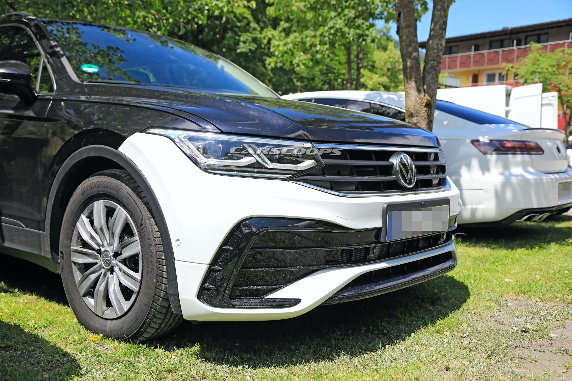 Undisguised 2021 VW Tiguan Prototype Lets Us See All The Changes