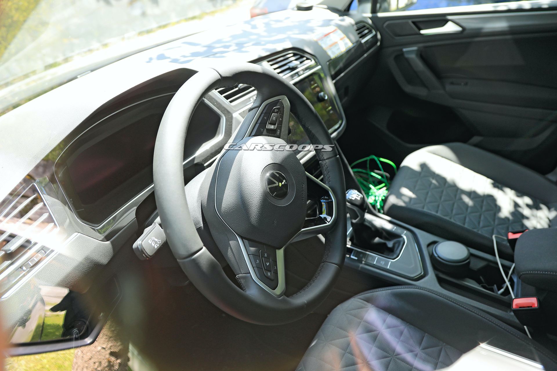 Undisguised 2021 VW Tiguan Prototype Lets Us See All The Changes