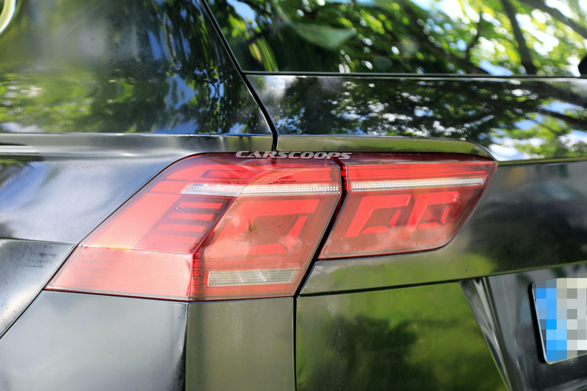 Undisguised 2021 VW Tiguan Prototype Lets Us See All The Changes