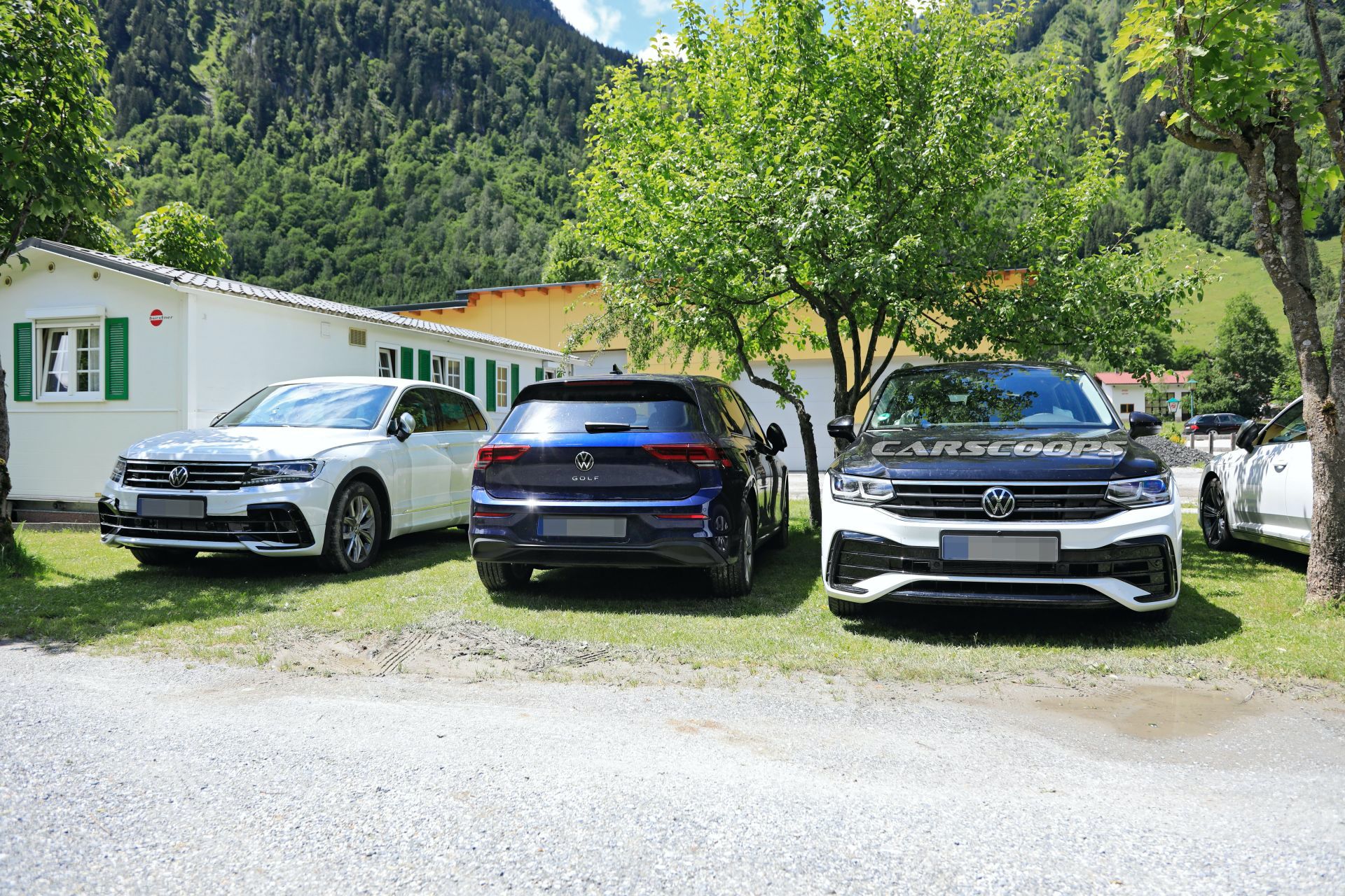 Undisguised 2021 VW Tiguan Prototype Lets Us See All The Changes