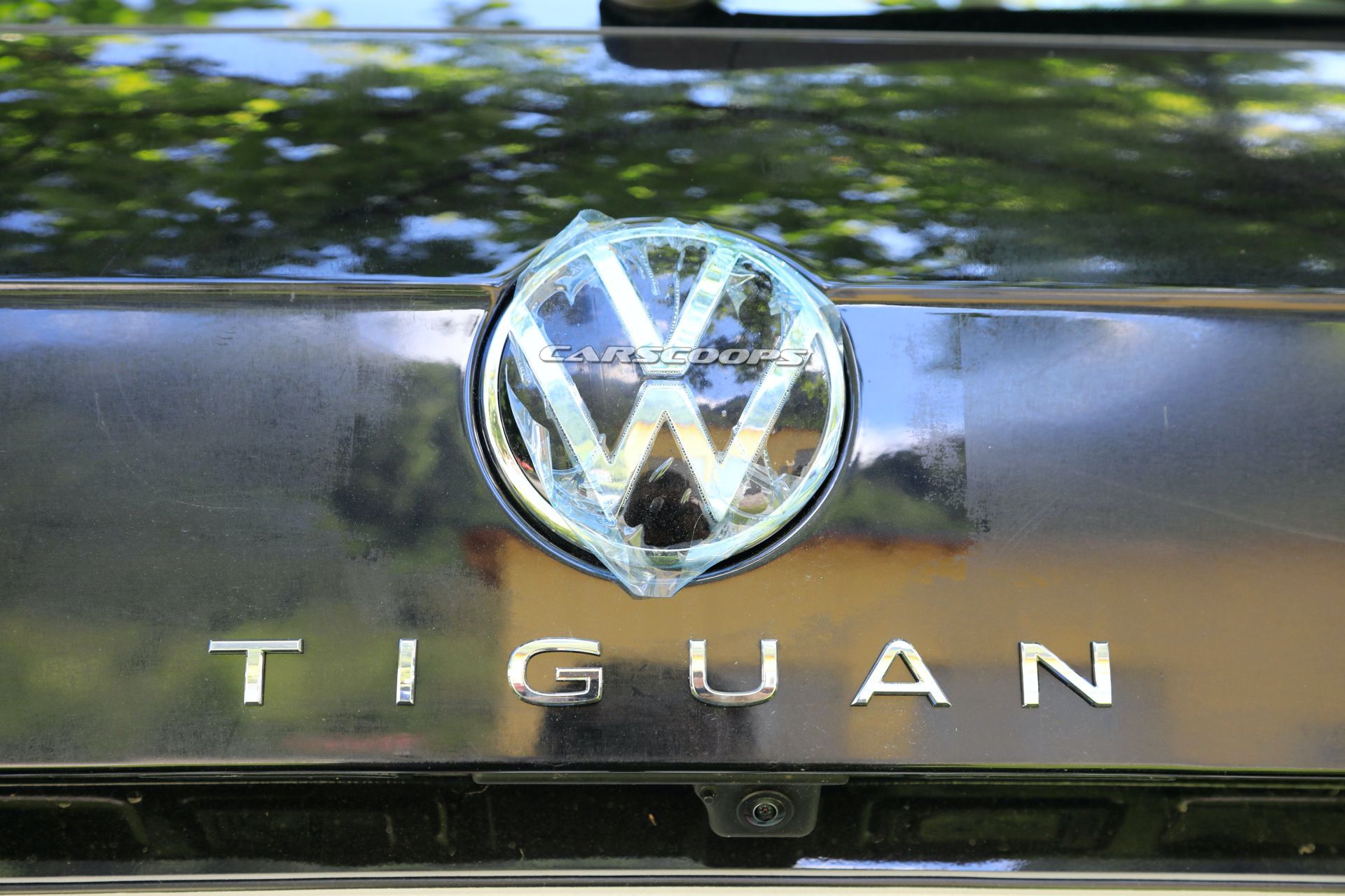 Undisguised 2021 VW Tiguan Prototype Lets Us See All The Changes