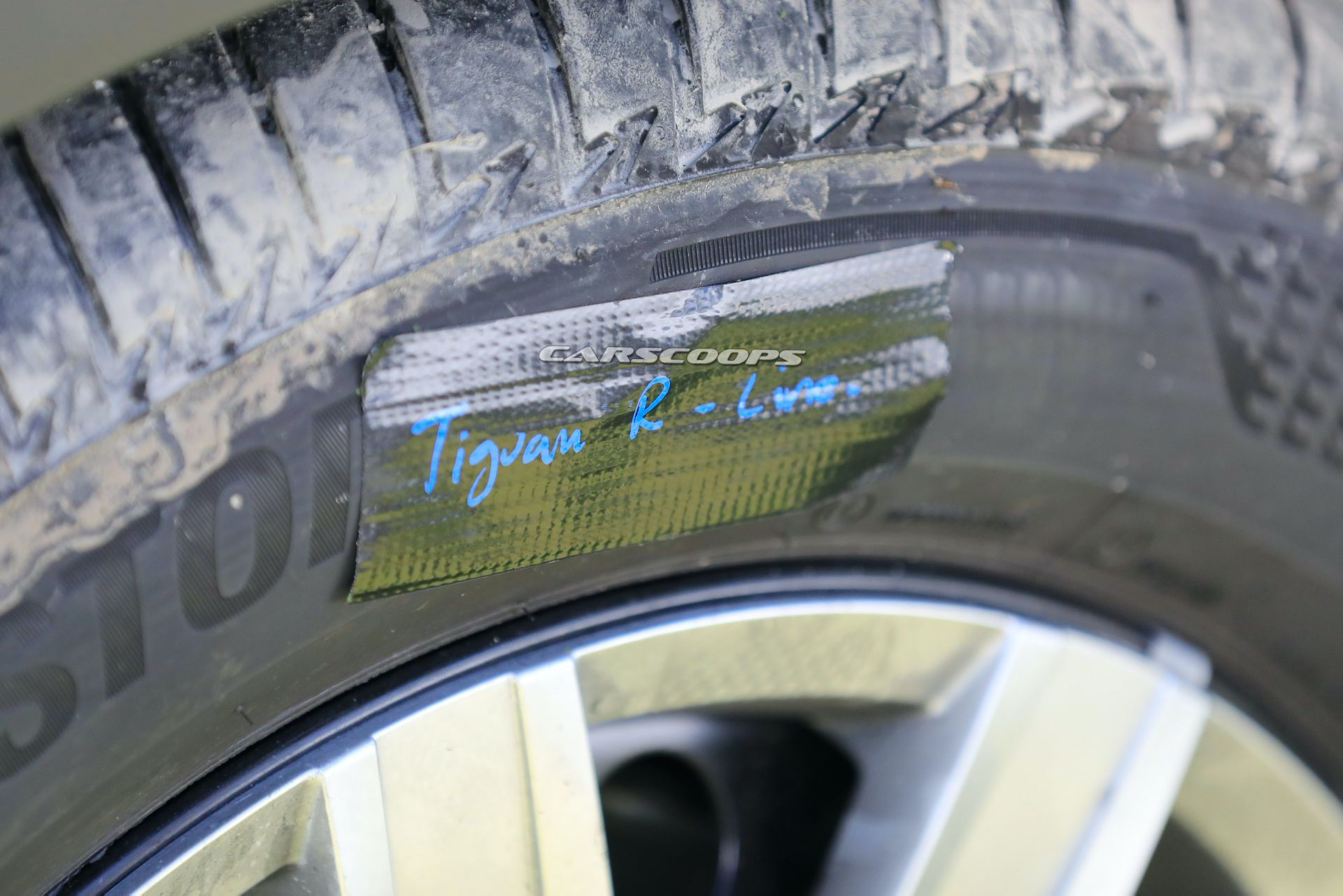 Undisguised 2021 VW Tiguan Prototype Lets Us See All The Changes