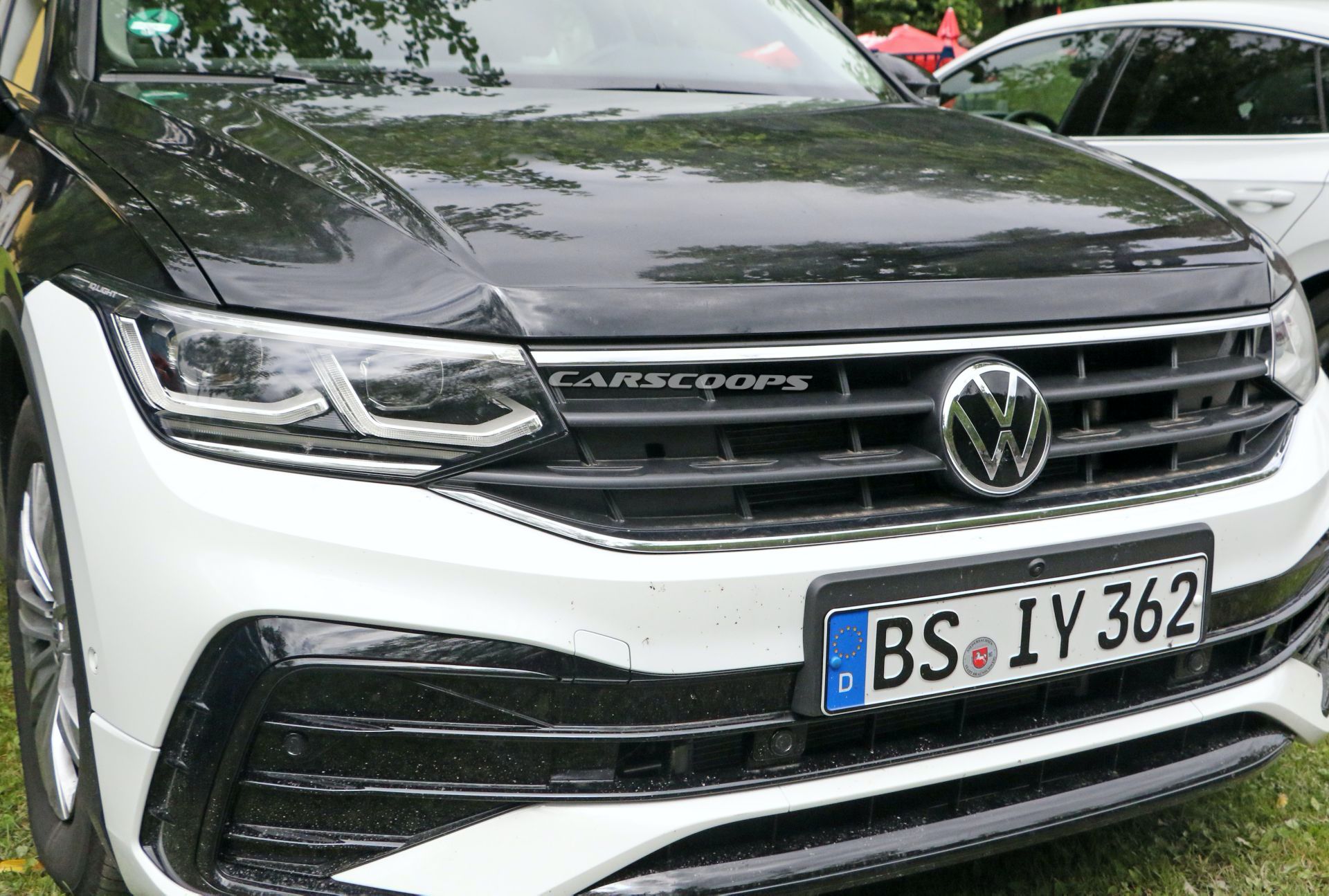 Undisguised 2021 VW Tiguan Prototype Lets Us See All The Changes