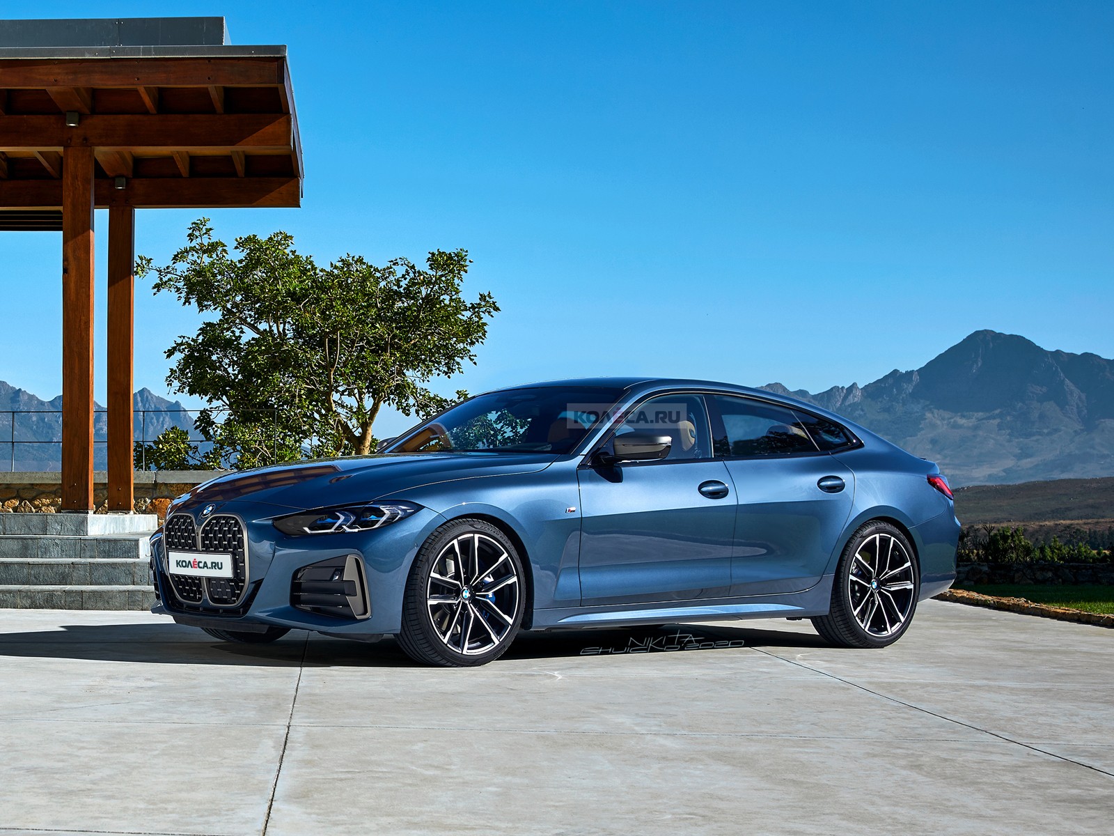 Does BMW's Bucktooth Grille Work Better On The 2021 4-Series Gran Coupe?