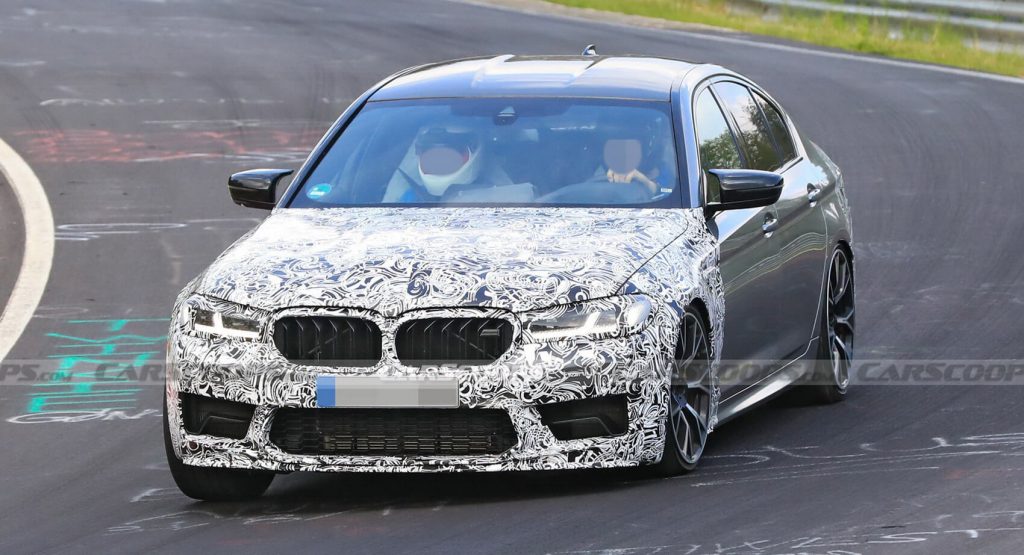  2021 BMW M5 CS Reportedly Due This Year With Around 640 HP