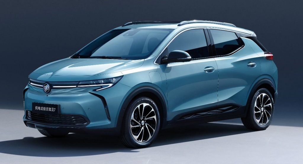  Buick Velite 7 Electric SUV Previewed In China, Could Herald America’s Chevy Bolt EUV