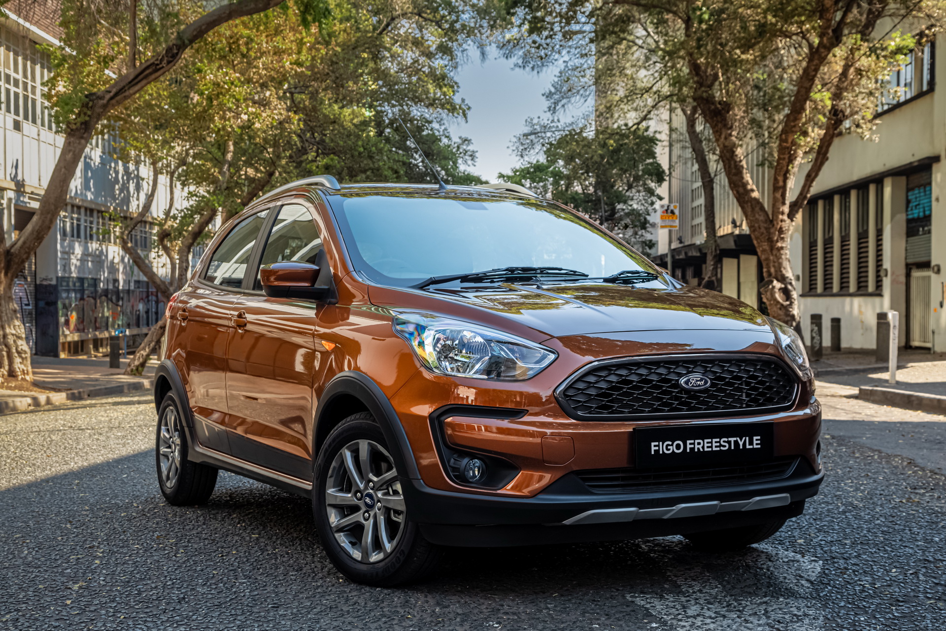 2020 Ford Figo Goes From Small Hatchback To CUV With New Freestyle Model