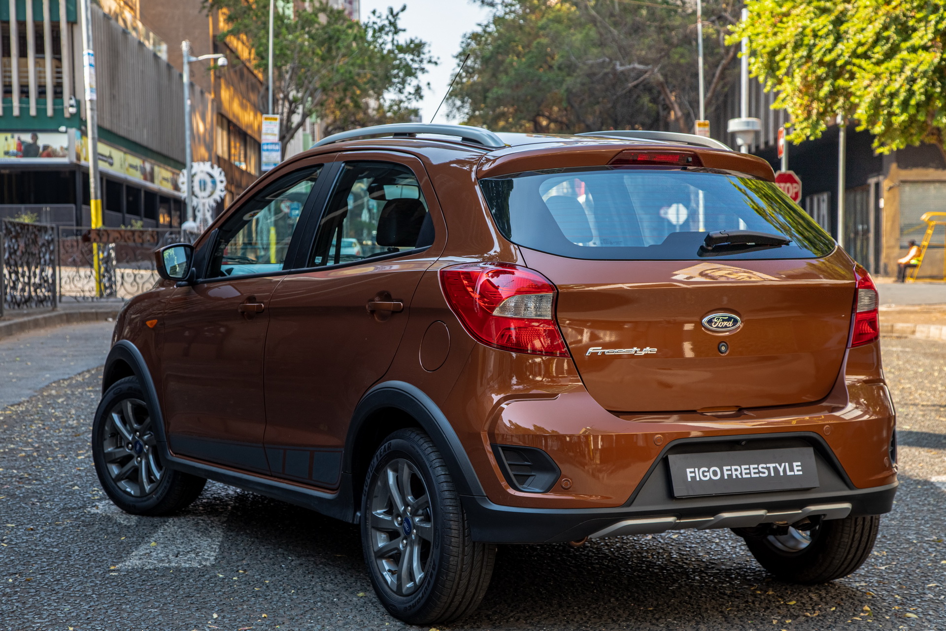 2020 Ford Figo Goes From Small Hatchback To CUV With New Freestyle Model