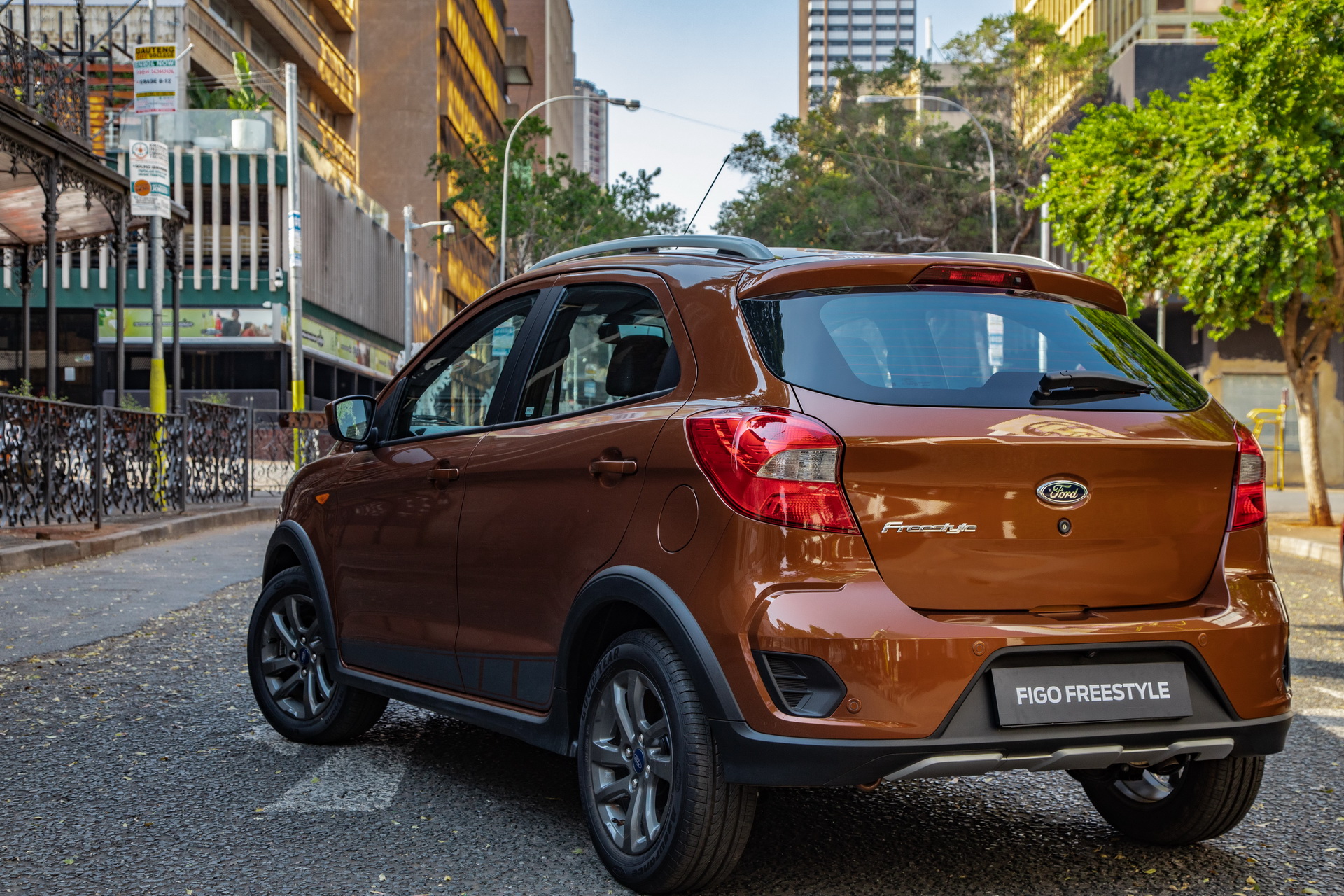 2020 Ford Figo Goes From Small Hatchback To CUV With New Freestyle Model