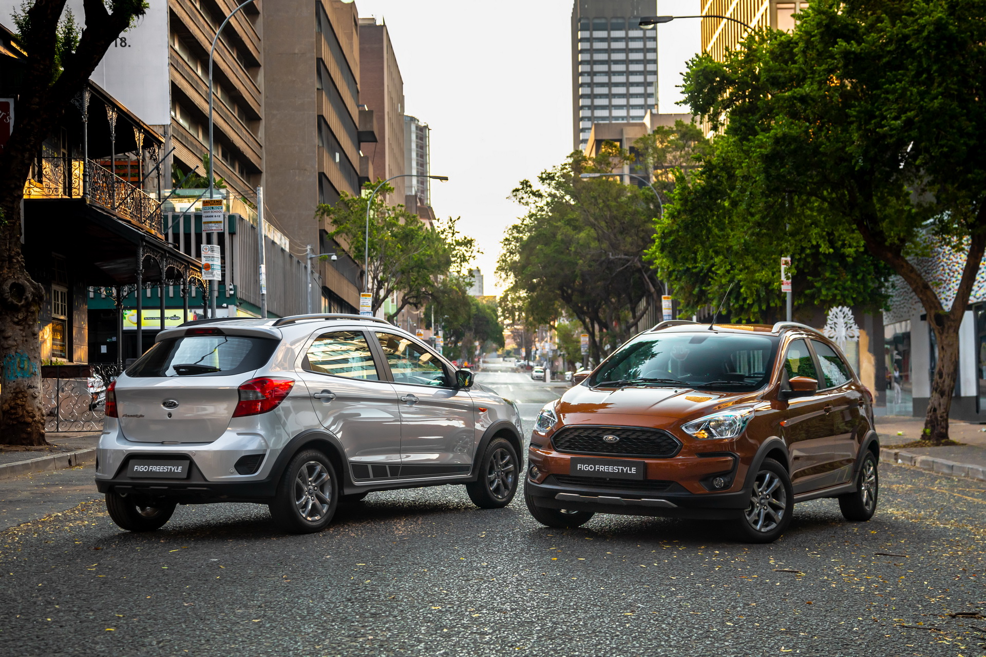 2020 Ford Figo Goes From Small Hatchback To CUV With New Freestyle Model