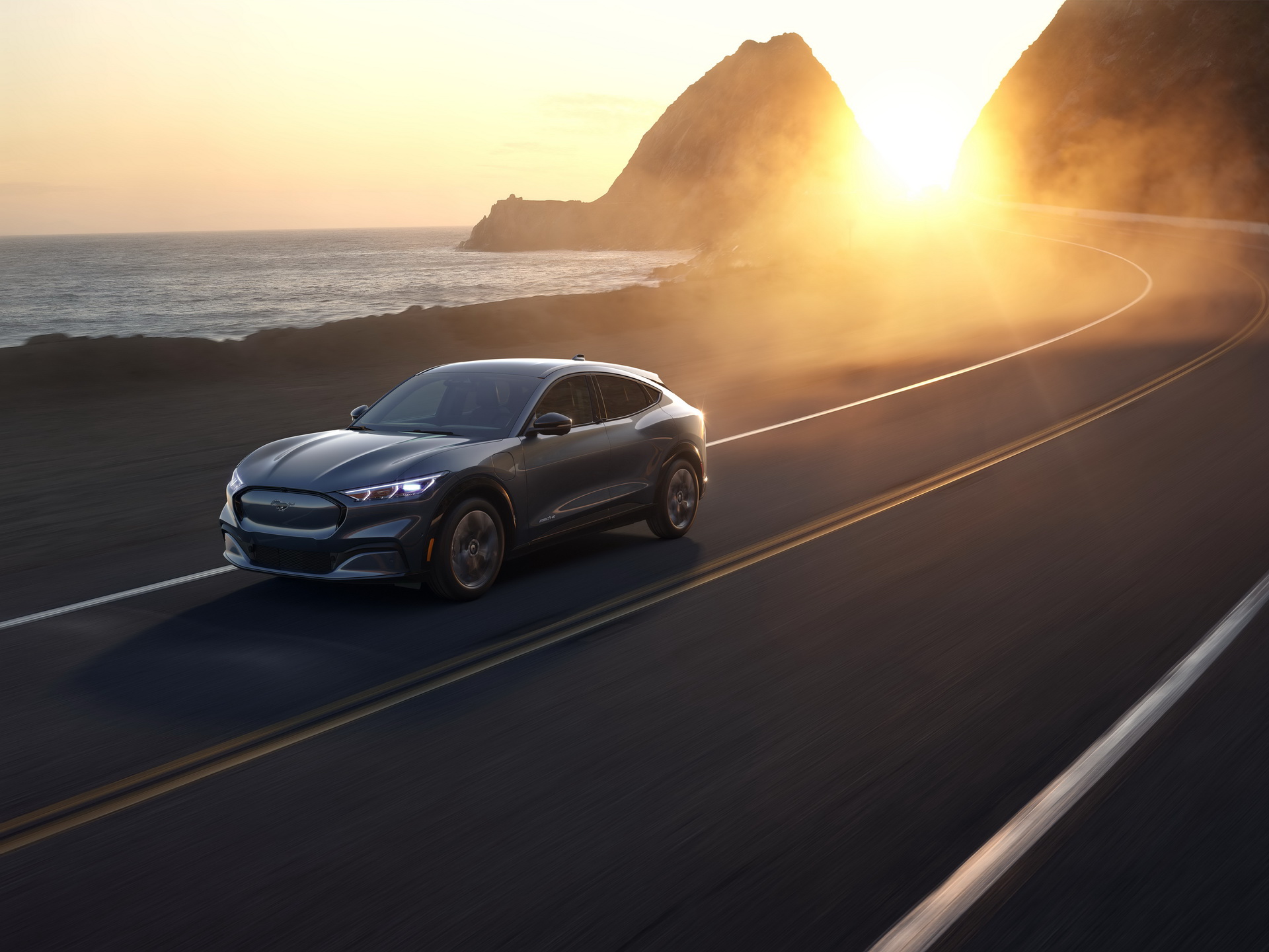 Ford Announces Higher Outputs For The Mustang Mach-E As Order Books Open In The U.S.