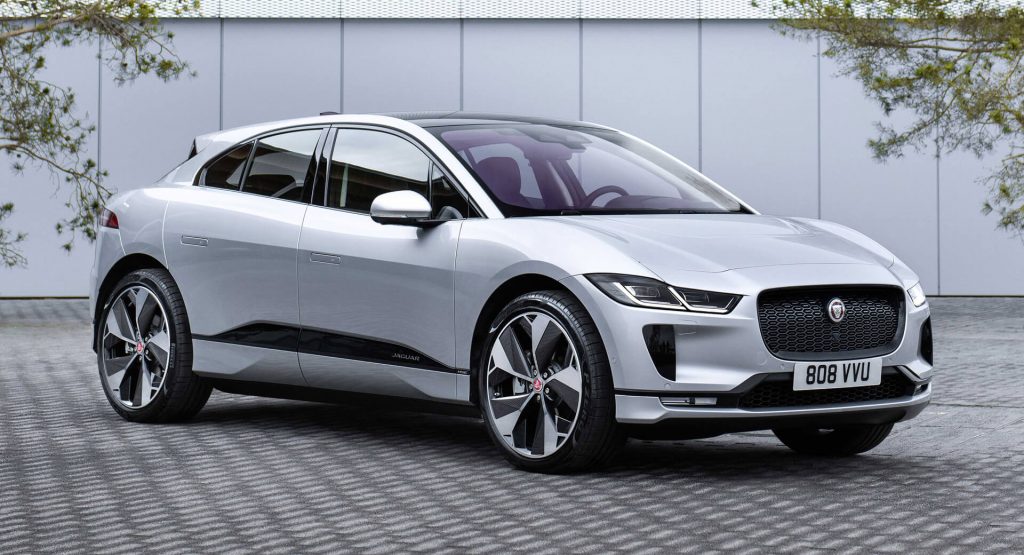  2021 Jaguar I-Pace Unveiled With More Tech, New Visuals