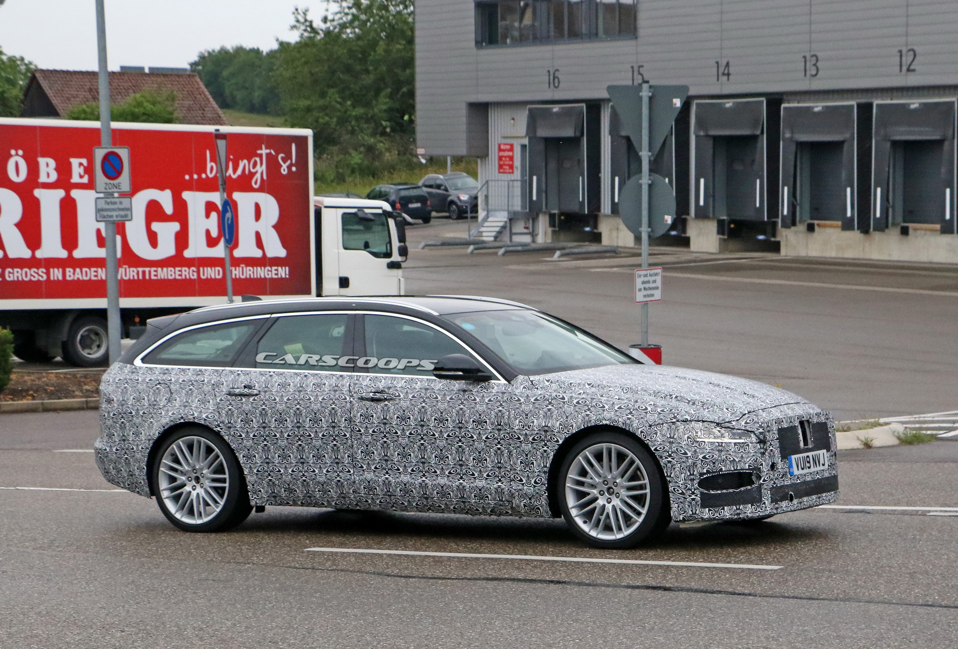 2021 Jaguar XF L And Sportbrake Come Out Of Hiding, Get Caught Out In The Open