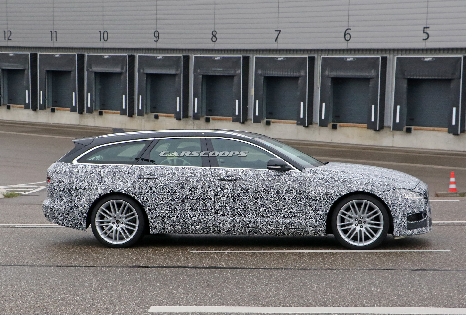 2021 Jaguar XF L And Sportbrake Come Out Of Hiding, Get Caught Out In The Open