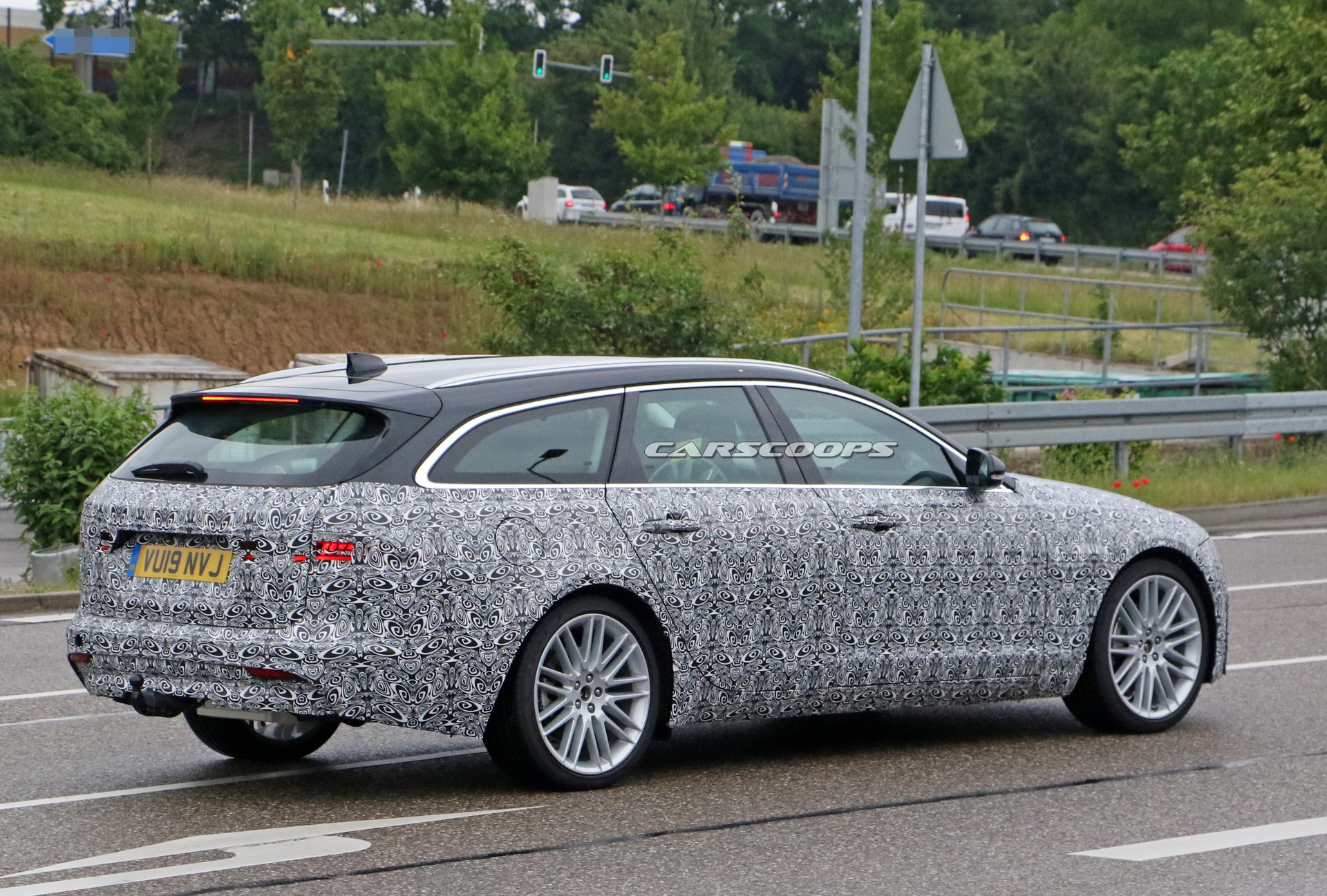 2021 Jaguar XF L And Sportbrake Come Out Of Hiding, Get Caught Out In The Open