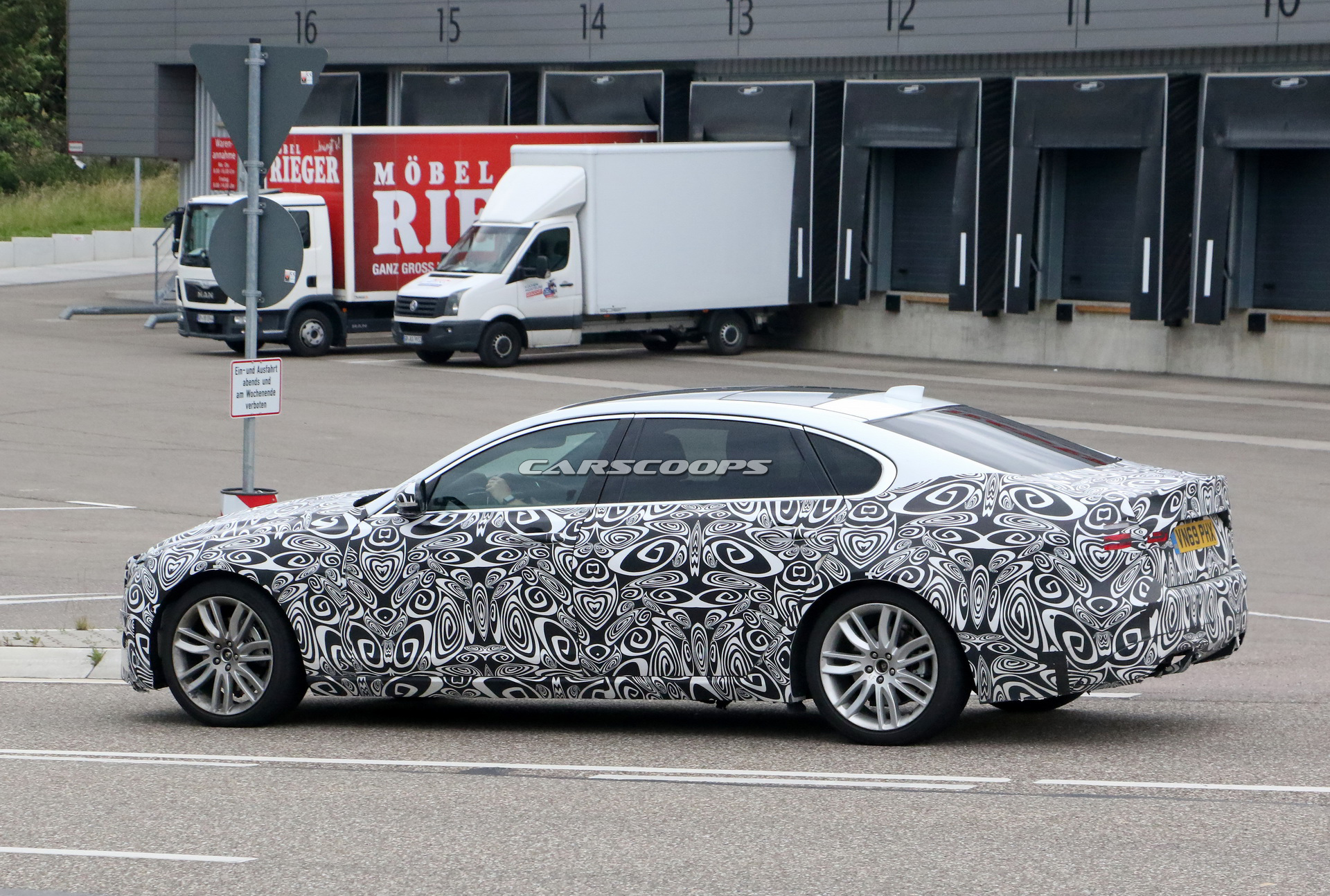 2021 Jaguar XF L And Sportbrake Come Out Of Hiding, Get Caught Out In The Open
