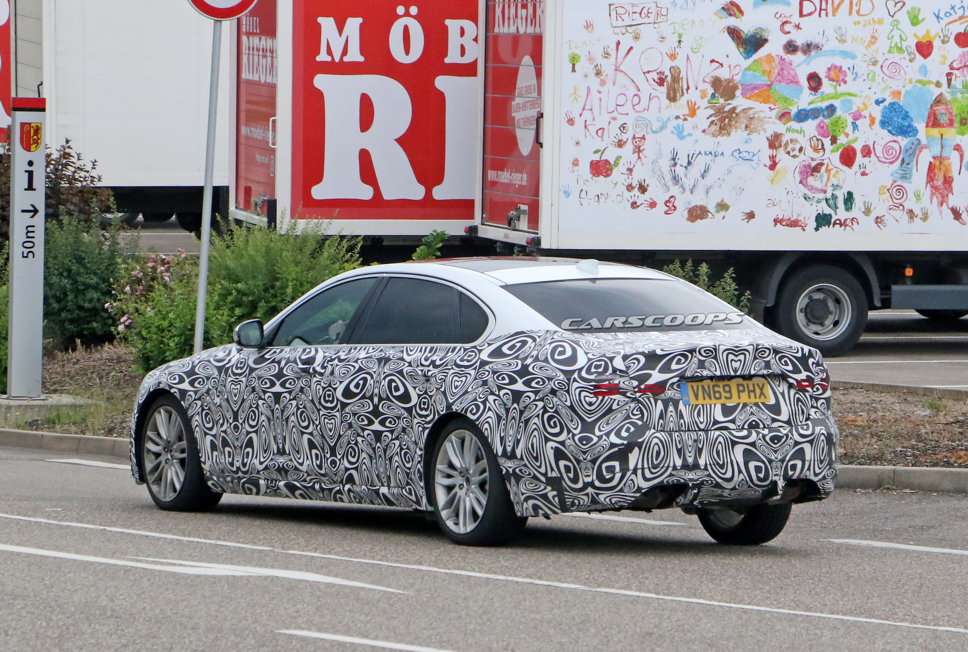 2021 Jaguar XF L And Sportbrake Come Out Of Hiding, Get Caught Out In The Open