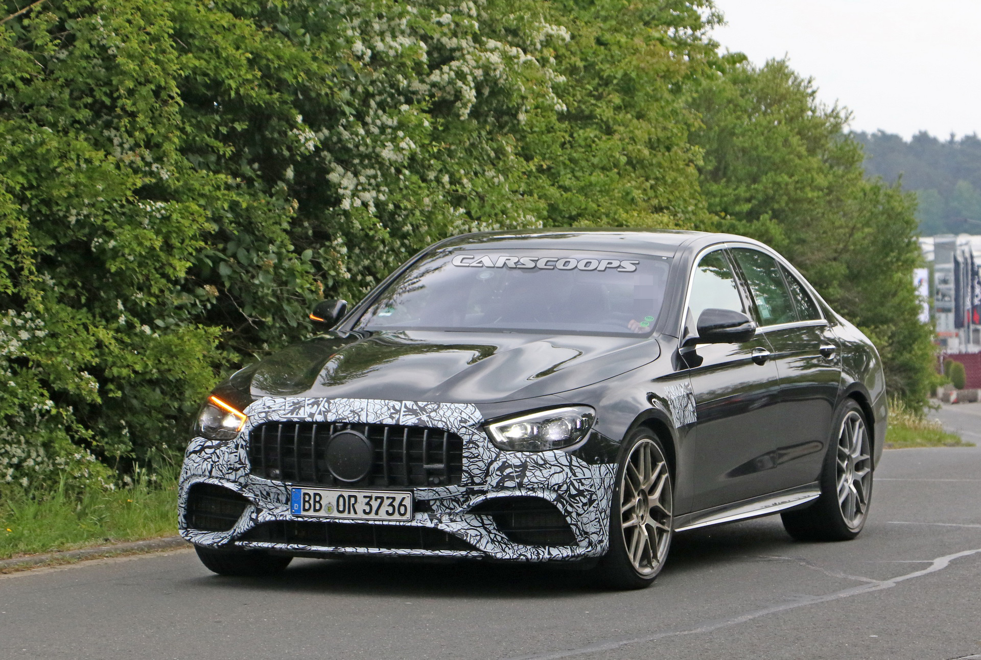 The Facelifted 2021 Mercedes-AMG E63 Debuts June 18th
