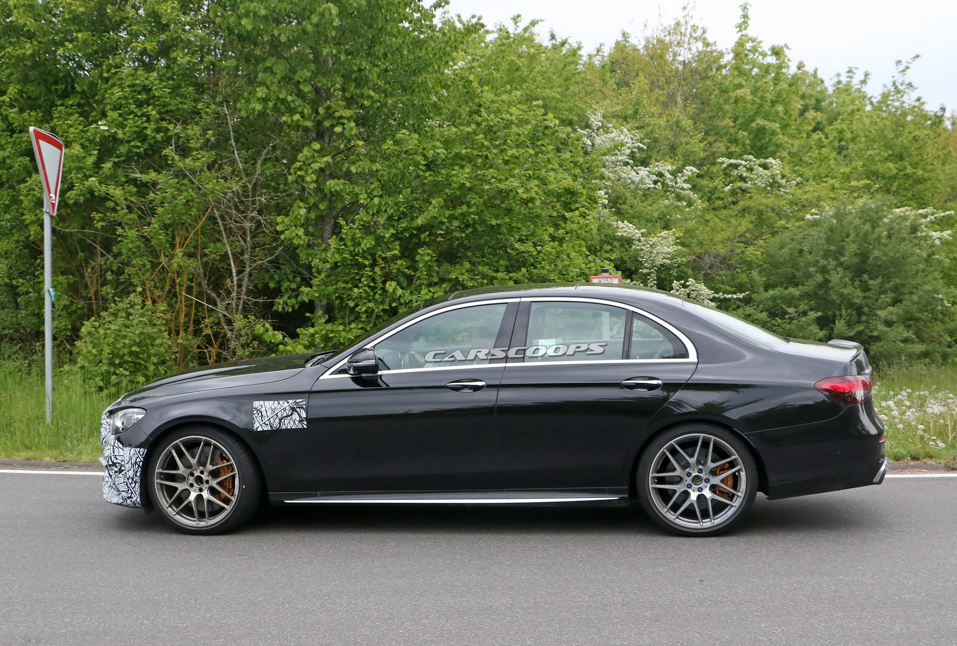 The Facelifted 2021 Mercedes-AMG E63 Debuts June 18th