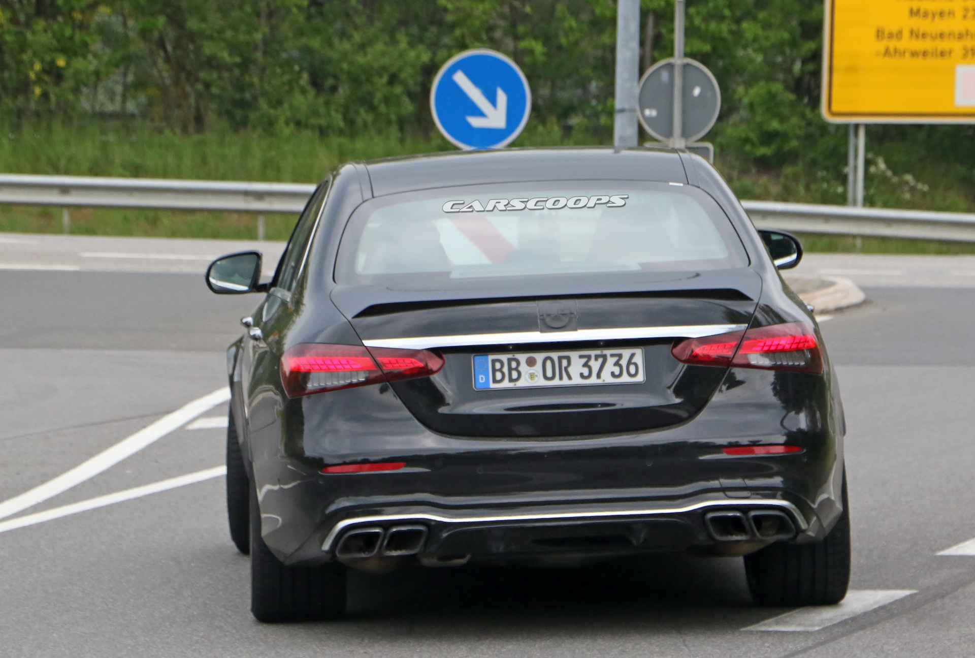 The Facelifted 2021 Mercedes-AMG E63 Debuts June 18th