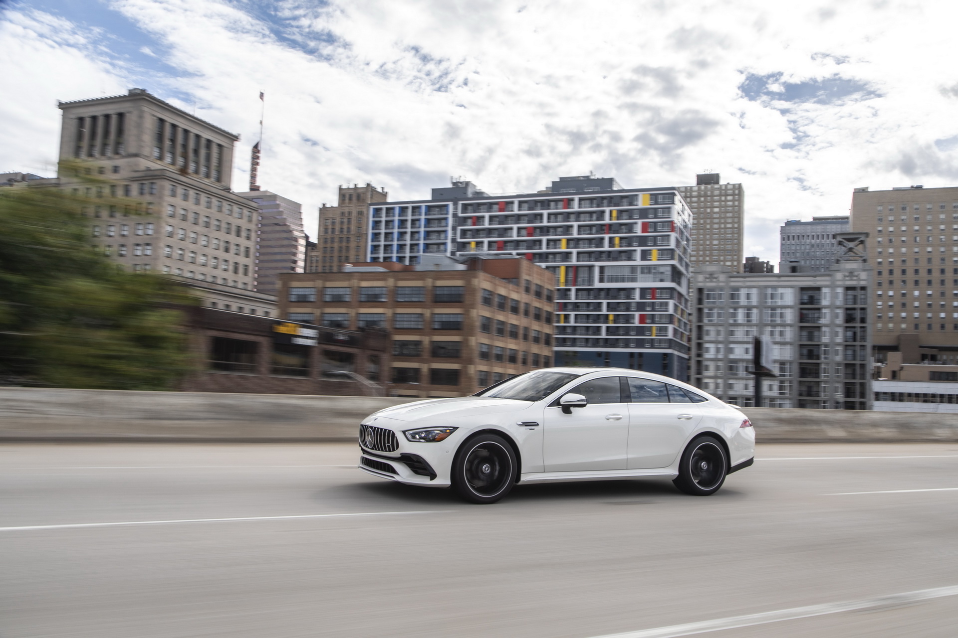 2021 Mercedes-AMG GT 43 Confirmed For The U.S. With $89,900 Starting Price