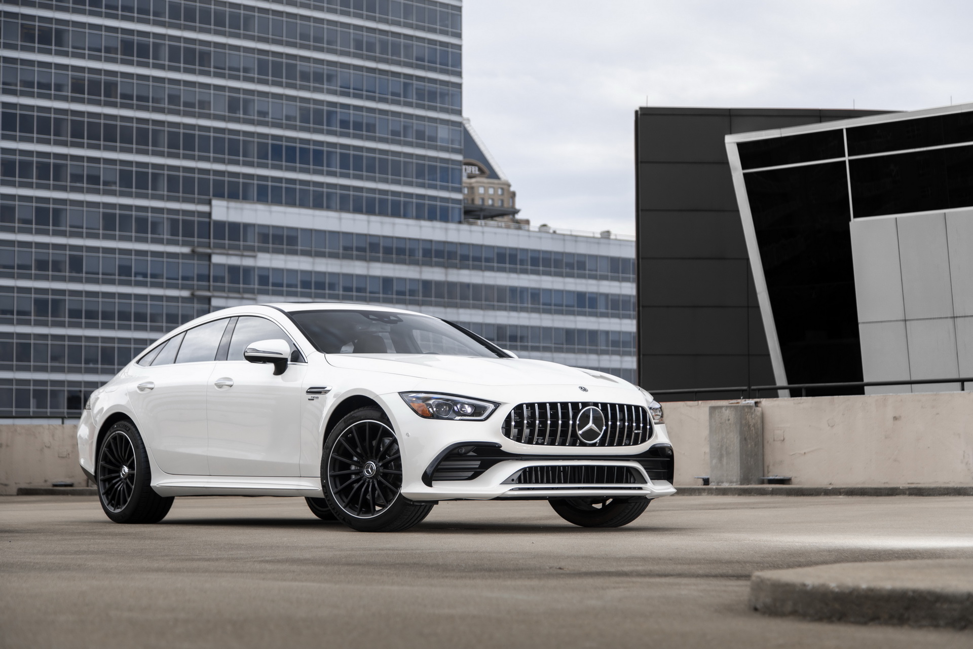 2021 Mercedes-AMG GT 43 Confirmed For The U.S. With $89,900 Starting Price
