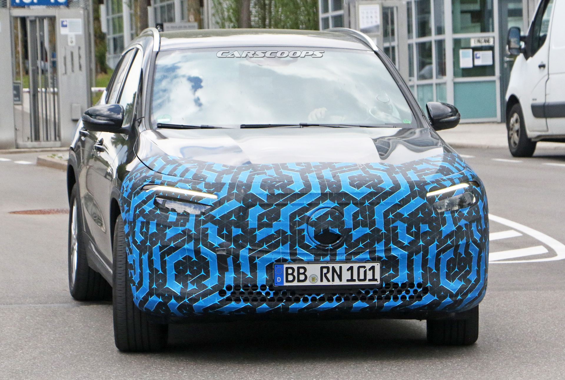2021 Mercedes-Benz EQA Electric Crossover Drops Camo As Debut Inches Closer