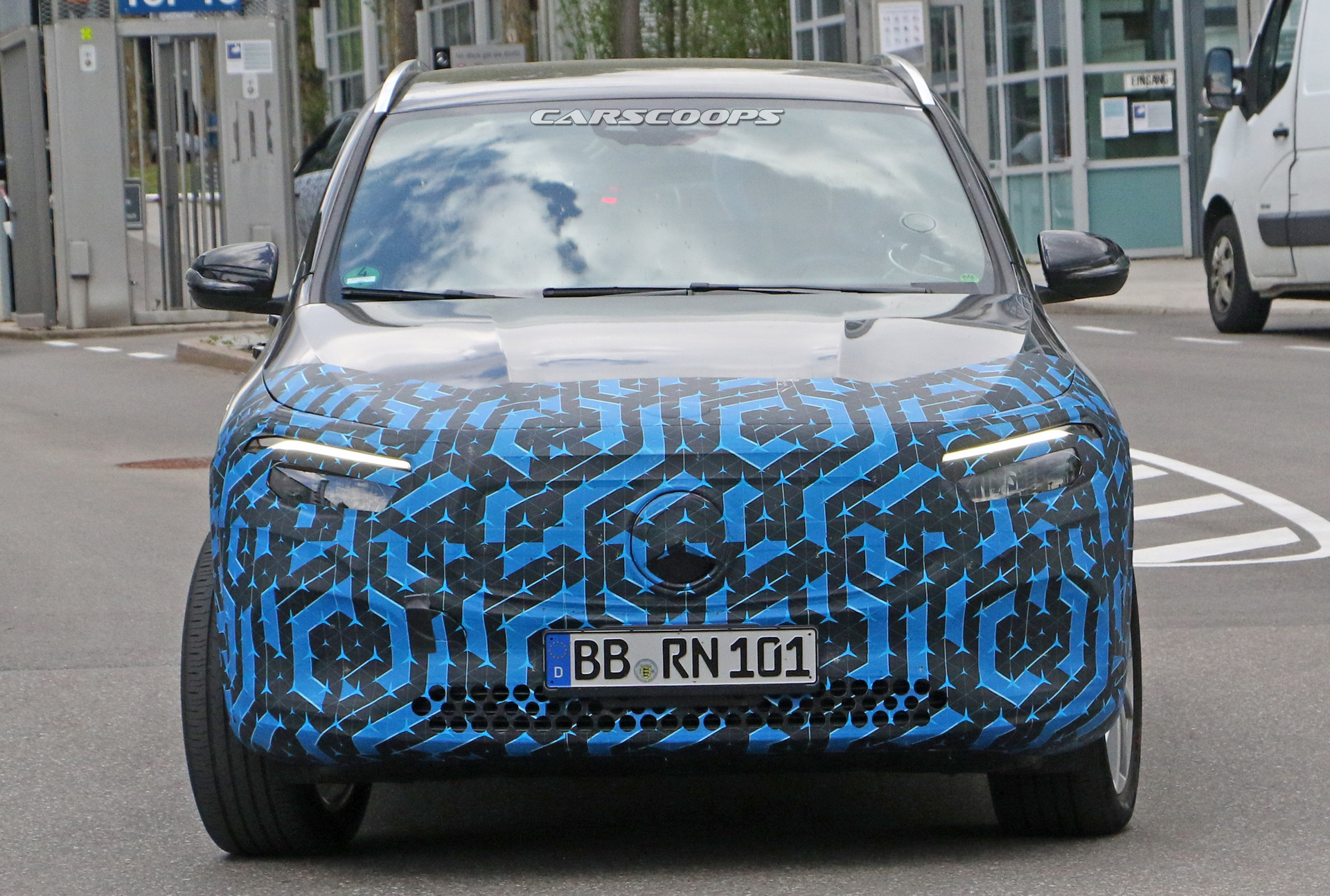2021 Mercedes-Benz EQA Electric Crossover Drops Camo As Debut Inches Closer