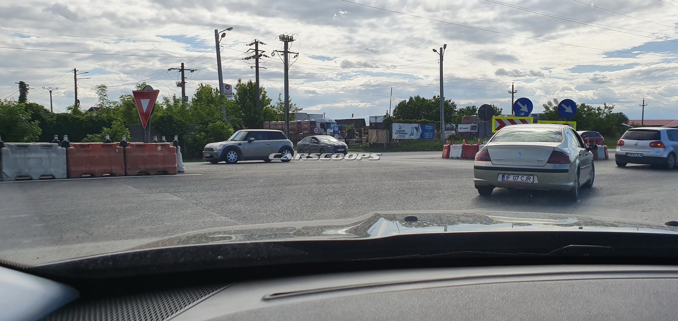 2021 Dacia Logan Spied Rubbing Shoulders With Mysterious Renault Twingo Tester