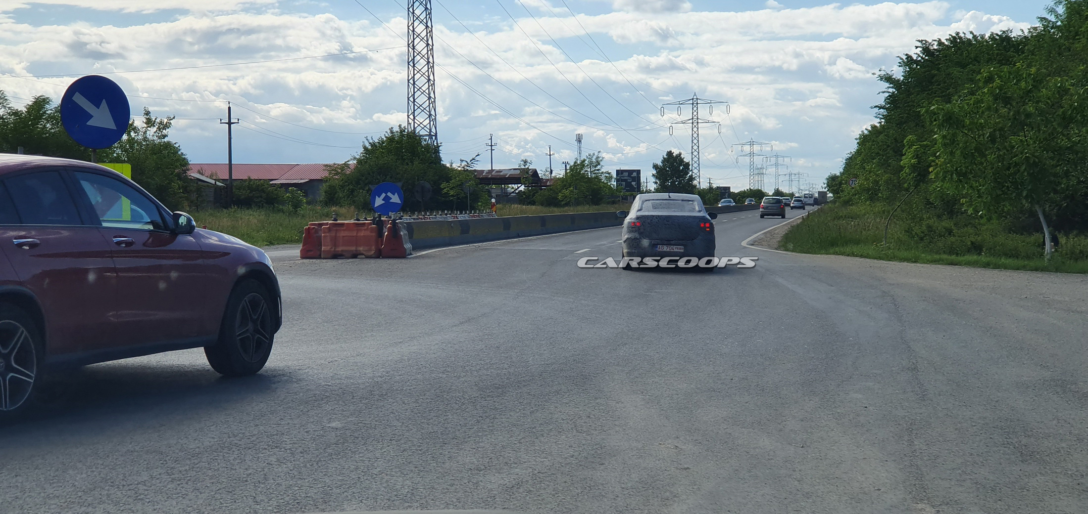 2021 Dacia Logan Spied Rubbing Shoulders With Mysterious Renault Twingo Tester