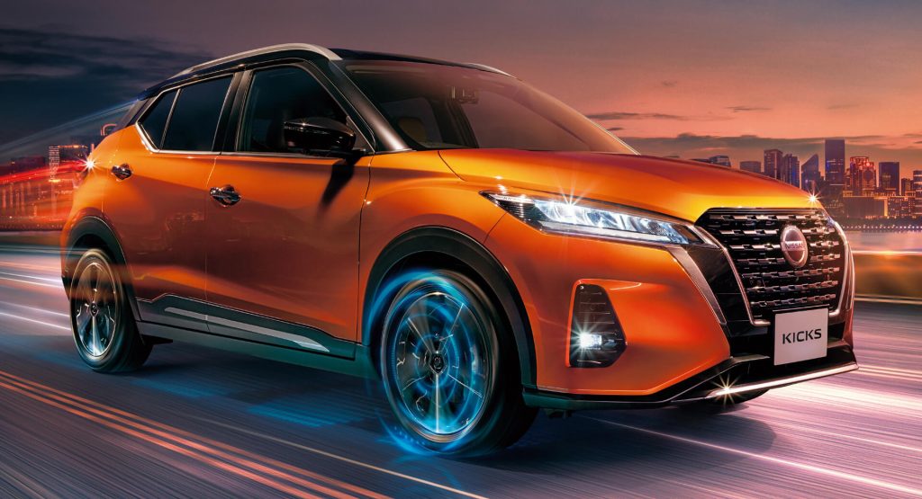  2021 Nissan Kicks Facelift Launches In Japan With Revised Styling, Electrified Powertrain