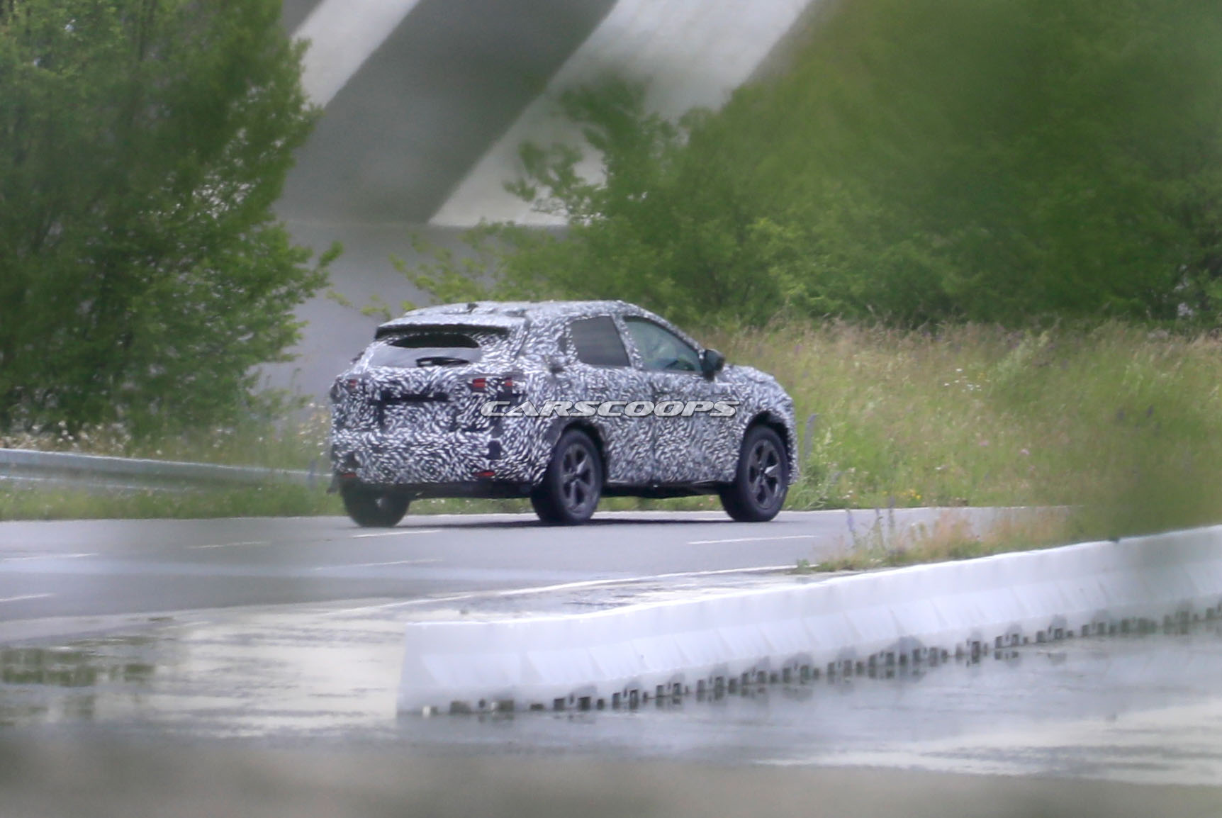 All-New 2021 Nissan Qashqai / Rogue Sport Makes Spy Debut