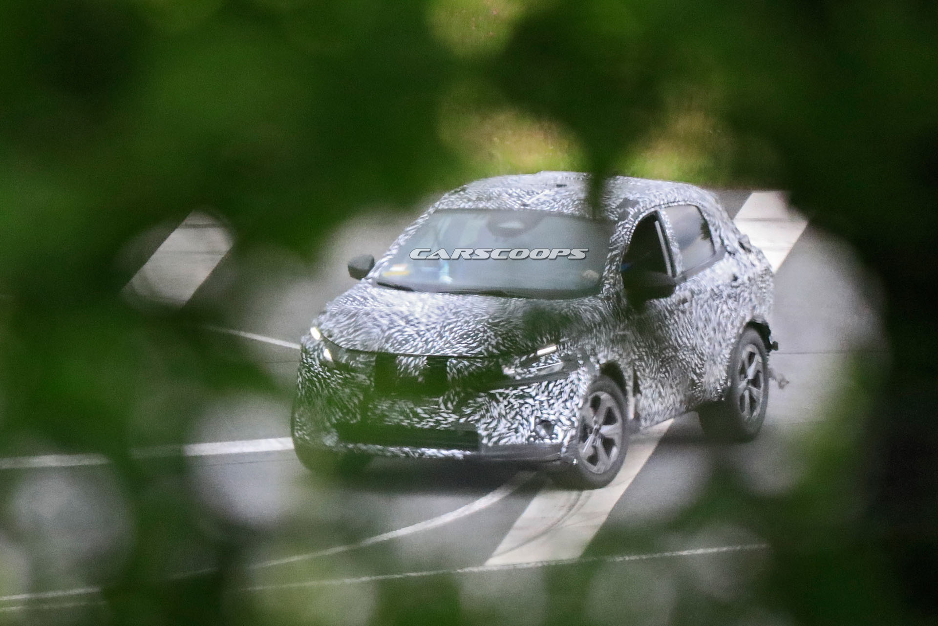 All-New 2021 Nissan Qashqai / Rogue Sport Makes Spy Debut