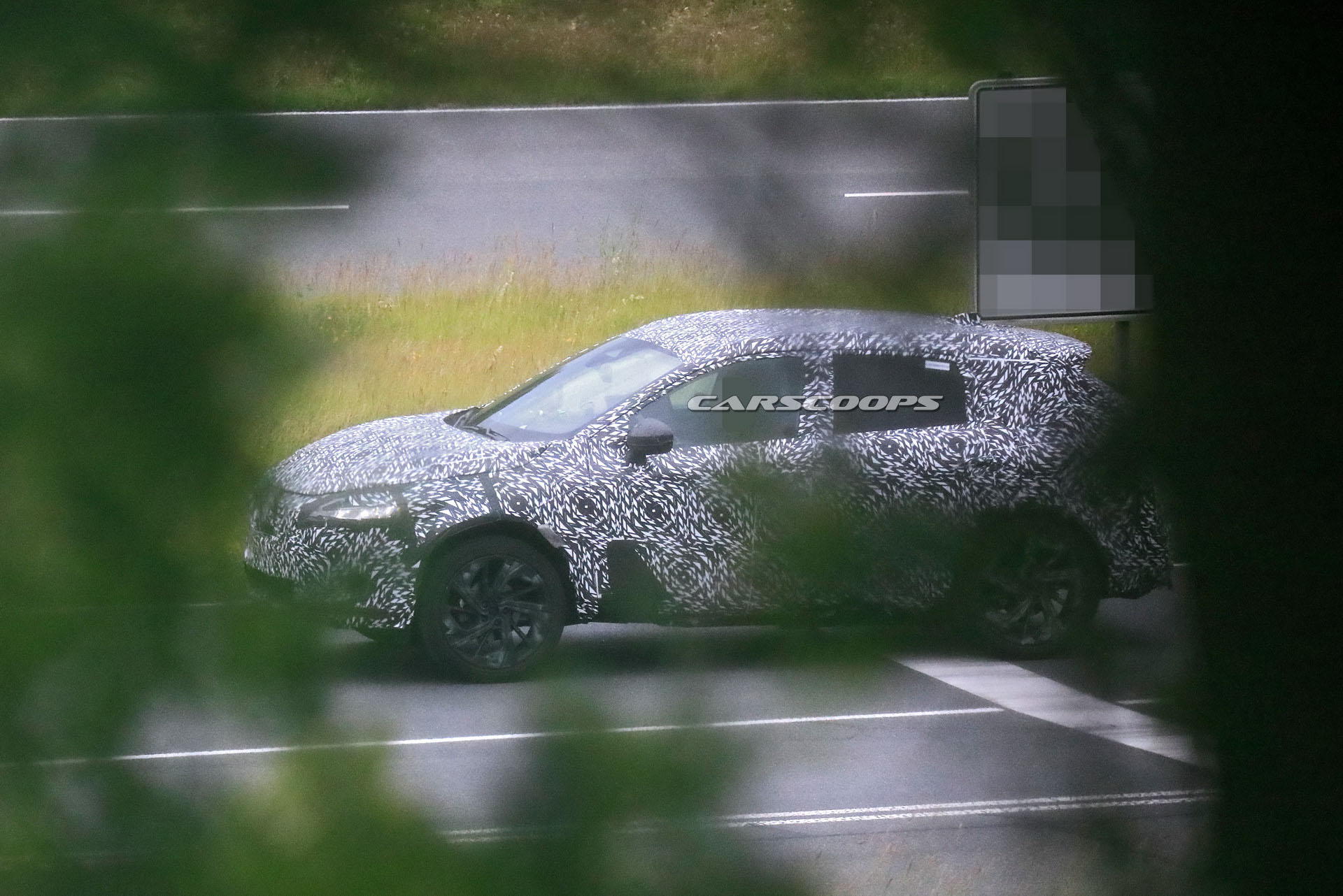 All-New 2021 Nissan Qashqai / Rogue Sport Makes Spy Debut