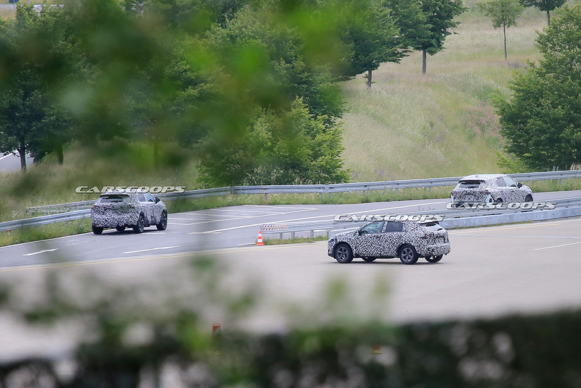 All-New 2021 Nissan Qashqai / Rogue Sport Makes Spy Debut