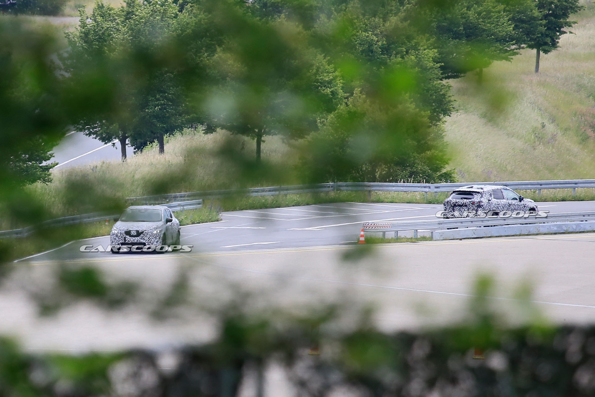 All-New 2021 Nissan Qashqai / Rogue Sport Makes Spy Debut