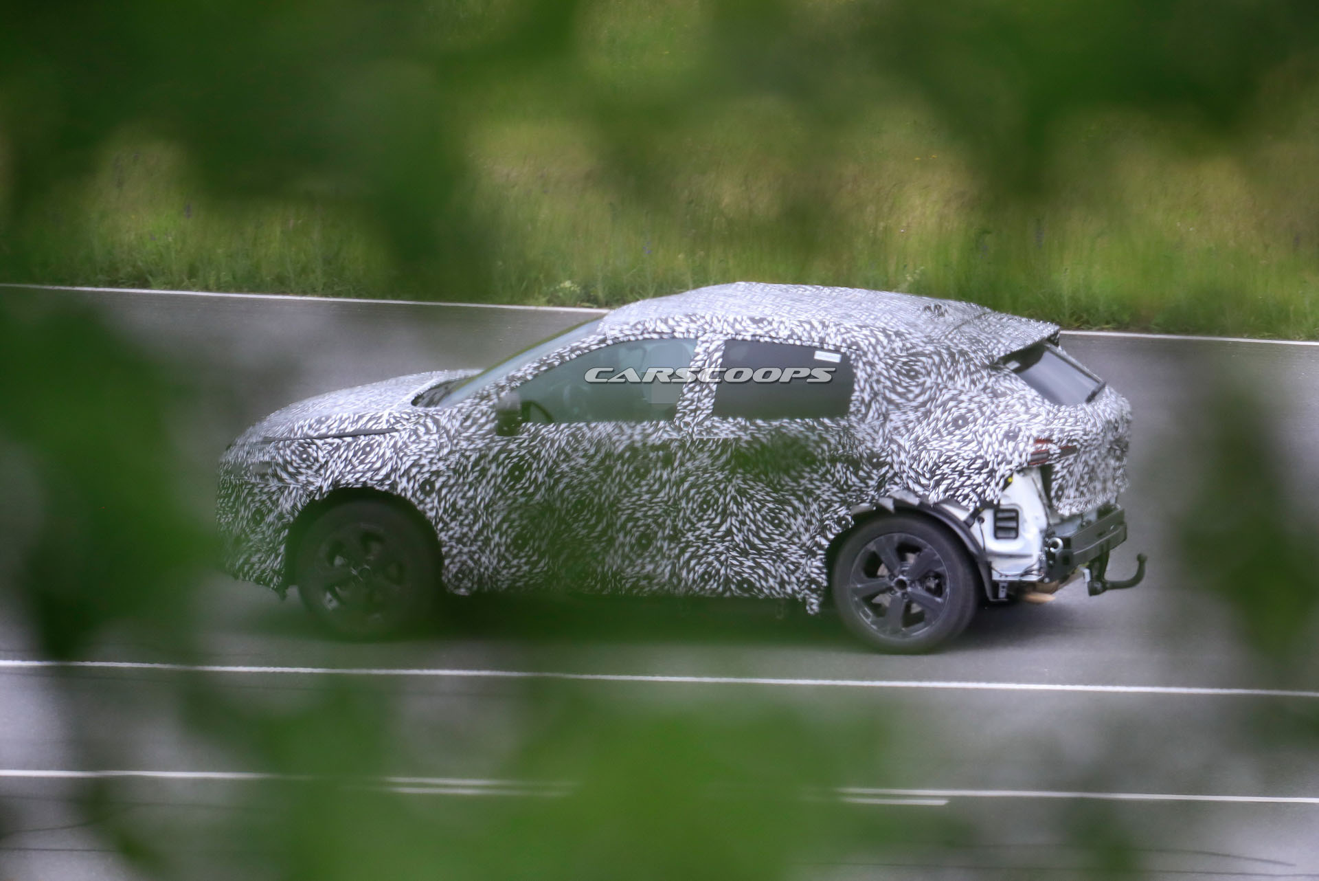 All-New 2021 Nissan Qashqai / Rogue Sport Makes Spy Debut