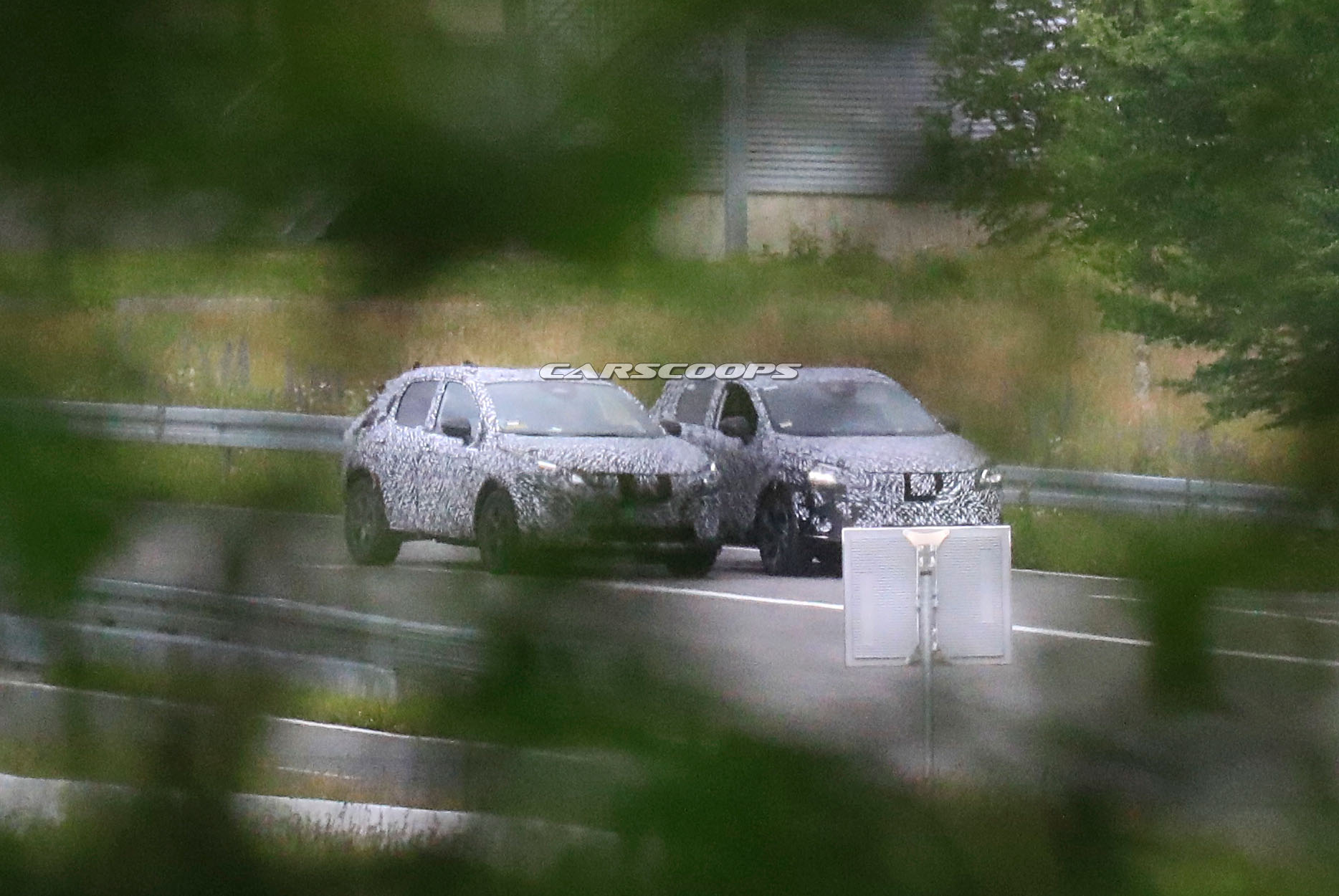 All-New 2021 Nissan Qashqai / Rogue Sport Makes Spy Debut