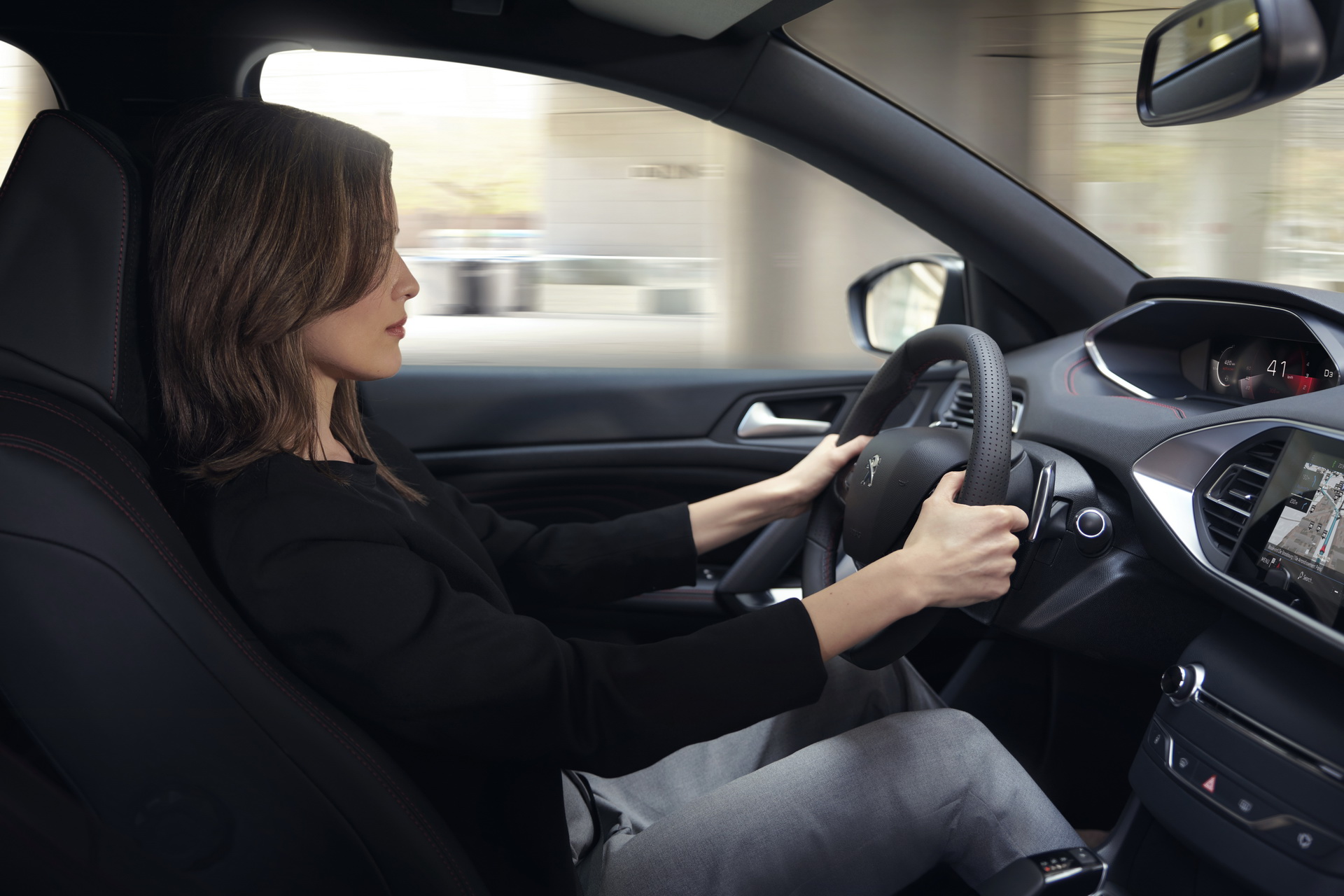 2021 Peugeot 308 Breaks Cover With Digital i-Cockpit, Not Much Else