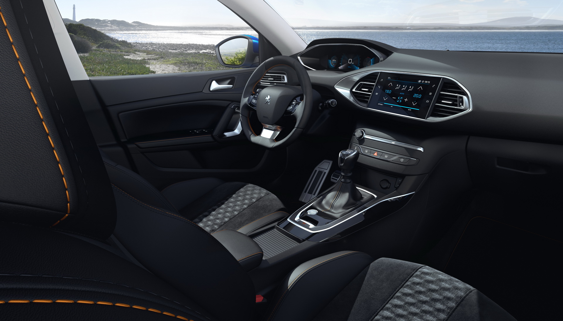 2021 Peugeot 308 Breaks Cover With Digital i-Cockpit, Not Much Else