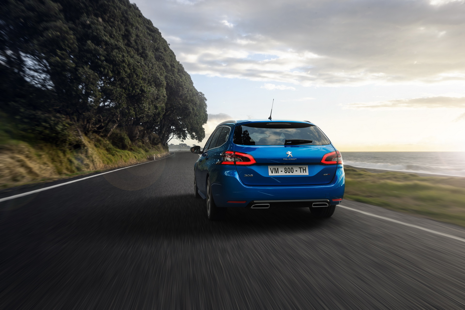 2021 Peugeot 308 Breaks Cover With Digital i-Cockpit, Not Much Else