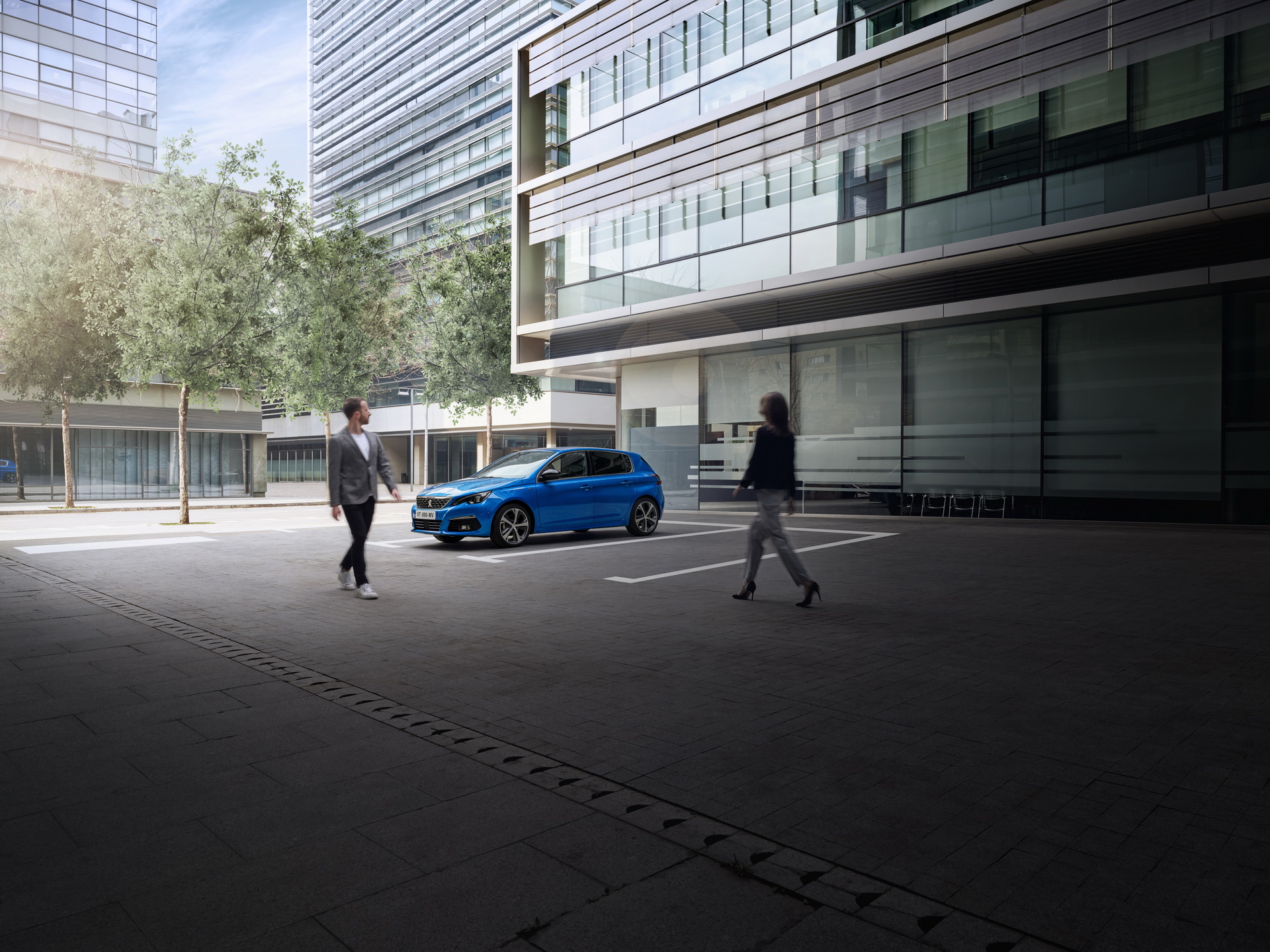 2021 Peugeot 308 Breaks Cover With Digital i-Cockpit, Not Much Else