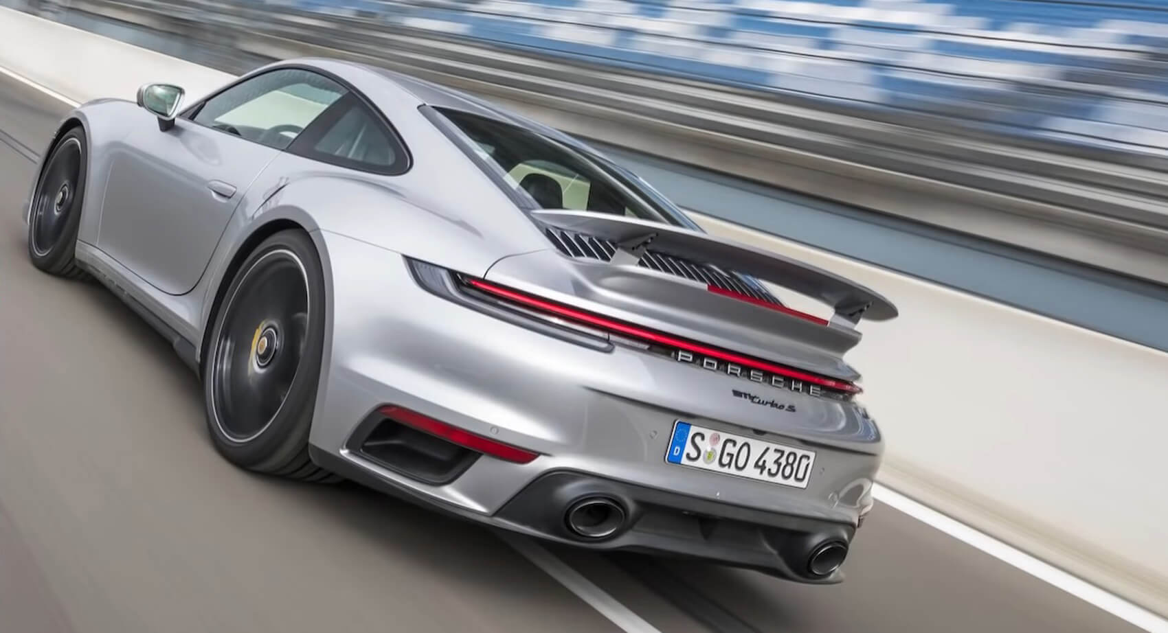 2021 Porsche 911 Turbo S Goes Around The Track Faster Than The Lambo  Huracan Evo And Ferrari 488 GTB | Carscoops