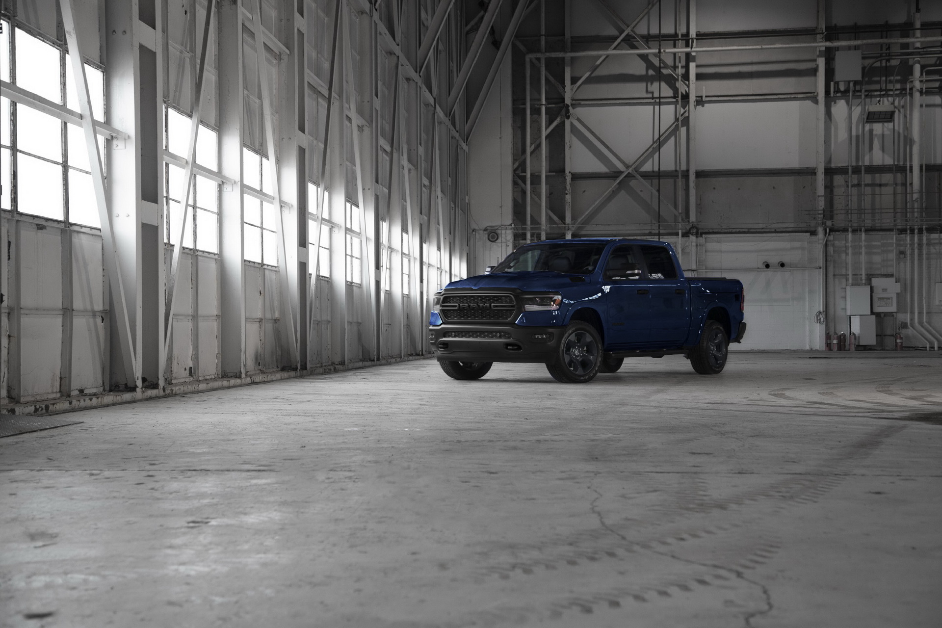 Full Metal Jacket: Ram 1500 “Built To Serve” Edition Honors U.S. Troops
