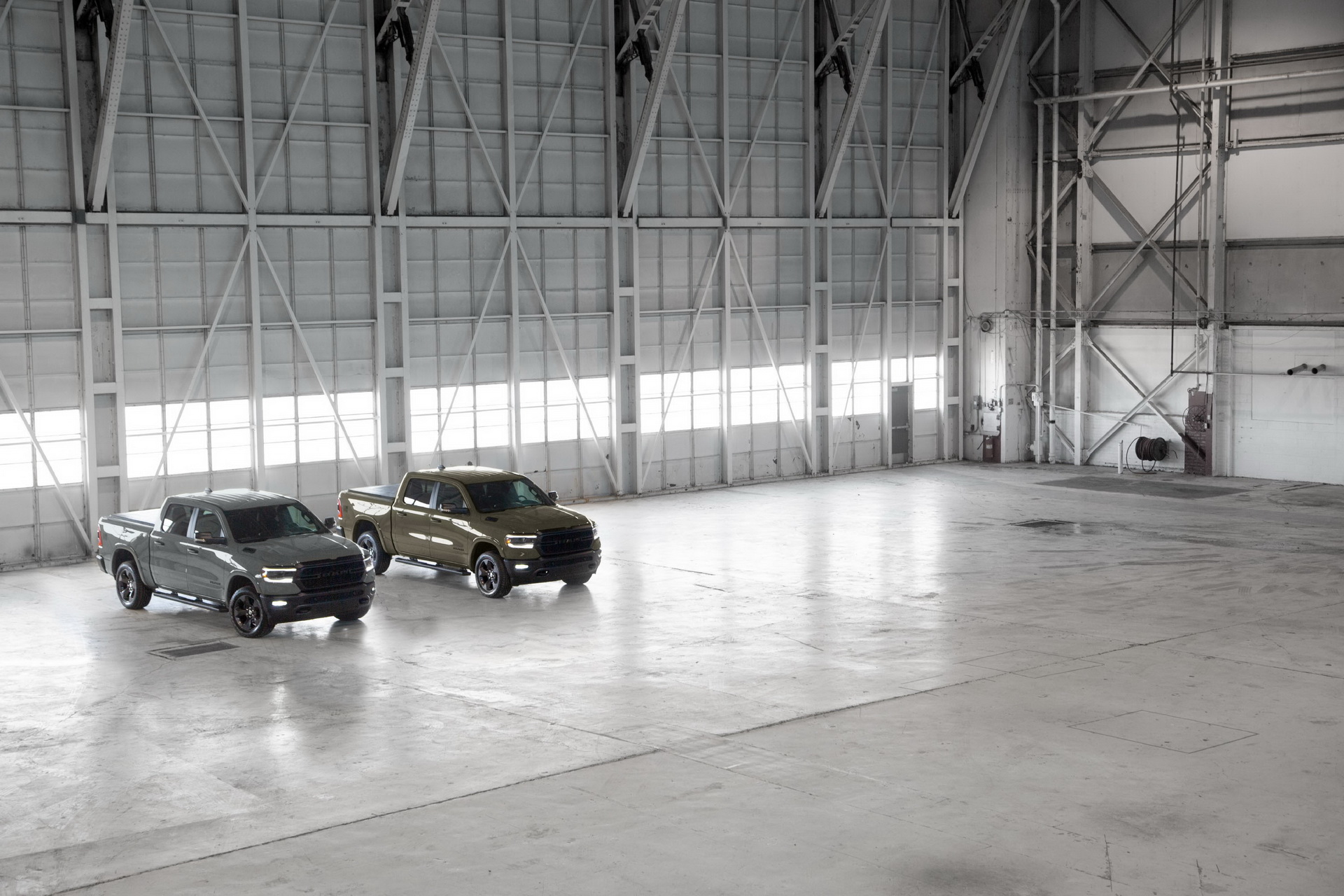 Full Metal Jacket: Ram 1500 “Built To Serve” Edition Honors U.S. Troops