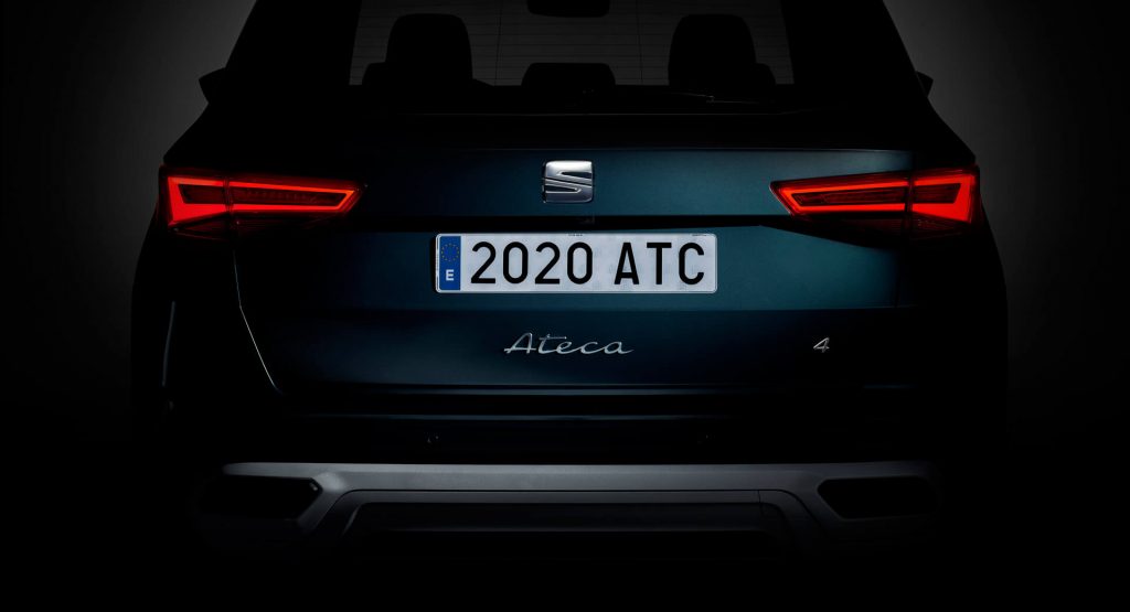  2021 Seat Ateca Facelift Unveiling Date Revealed