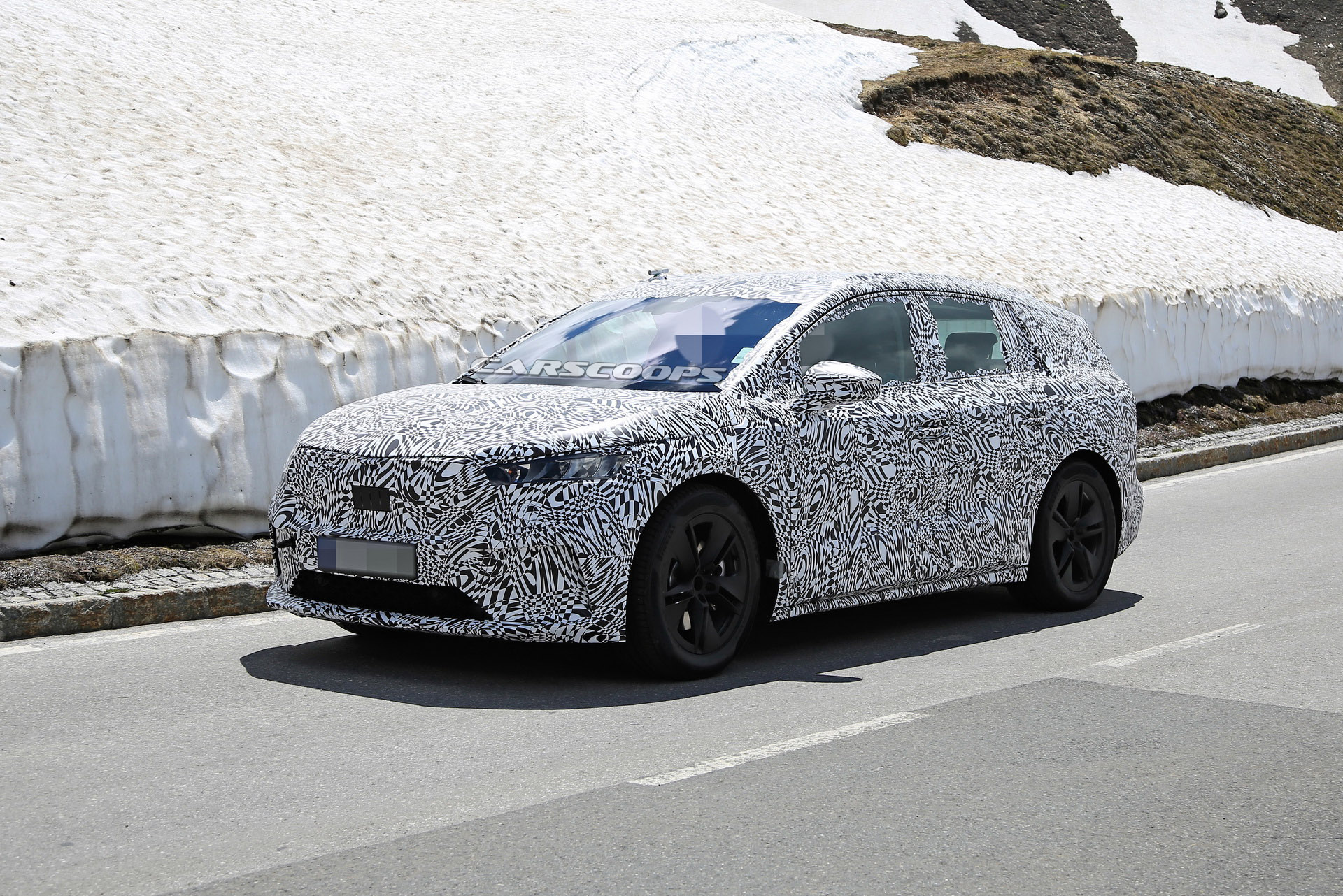 New Electric Skoda Enyaq iV Sheds Most Camo To Reveal VW ID.4 Roots In Latest Scoop