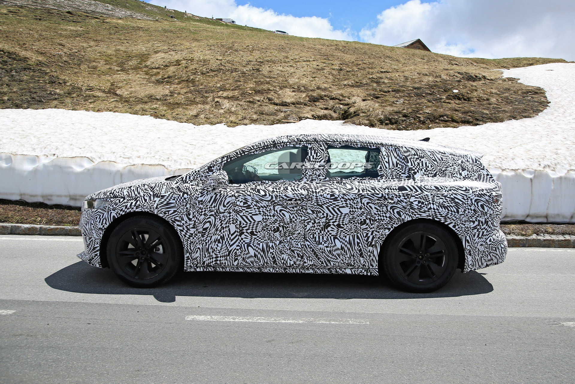 New Electric Skoda Enyaq iV Sheds Most Camo To Reveal VW ID.4 Roots In Latest Scoop