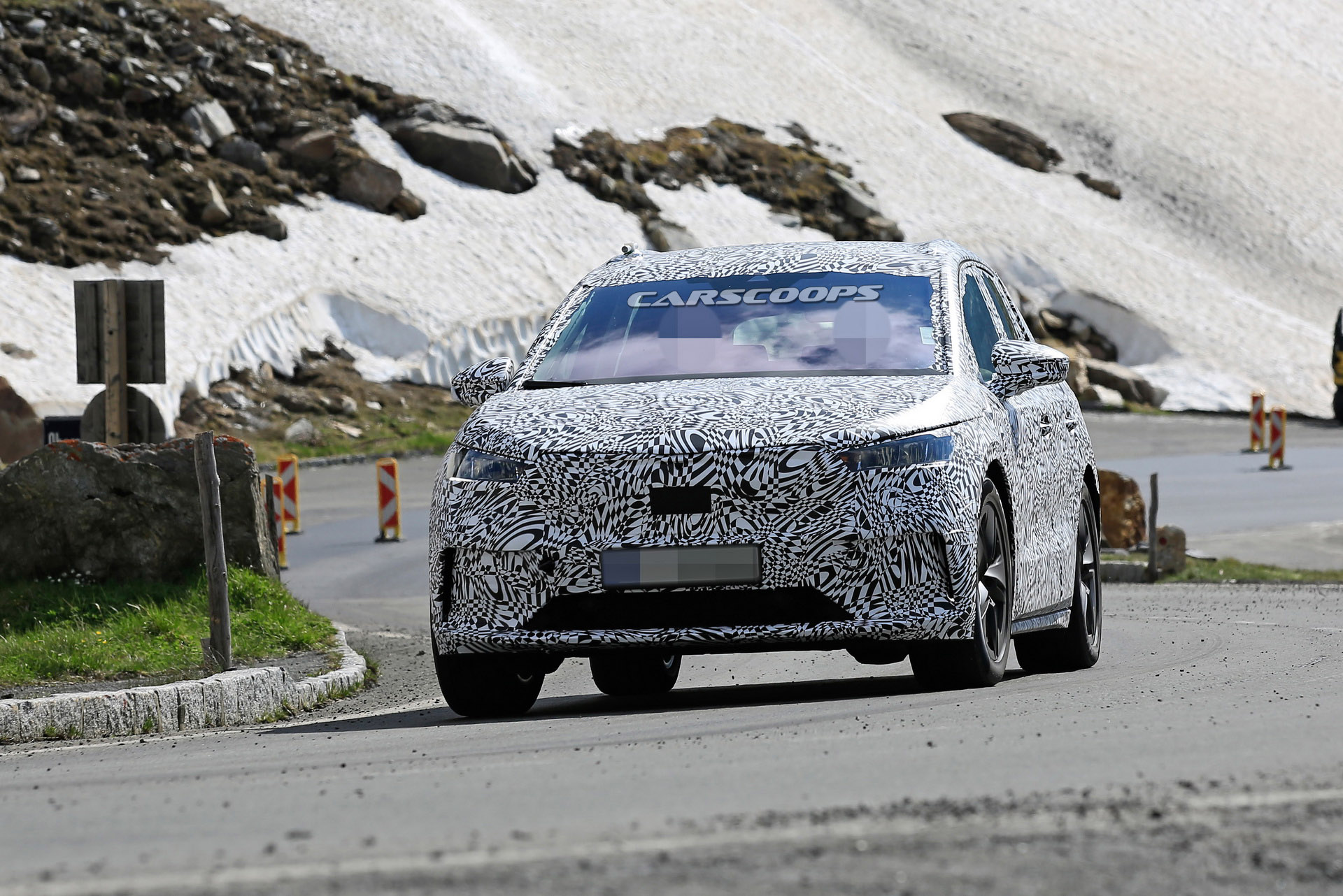 New Electric Skoda Enyaq iV Sheds Most Camo To Reveal VW ID.4 Roots In Latest Scoop